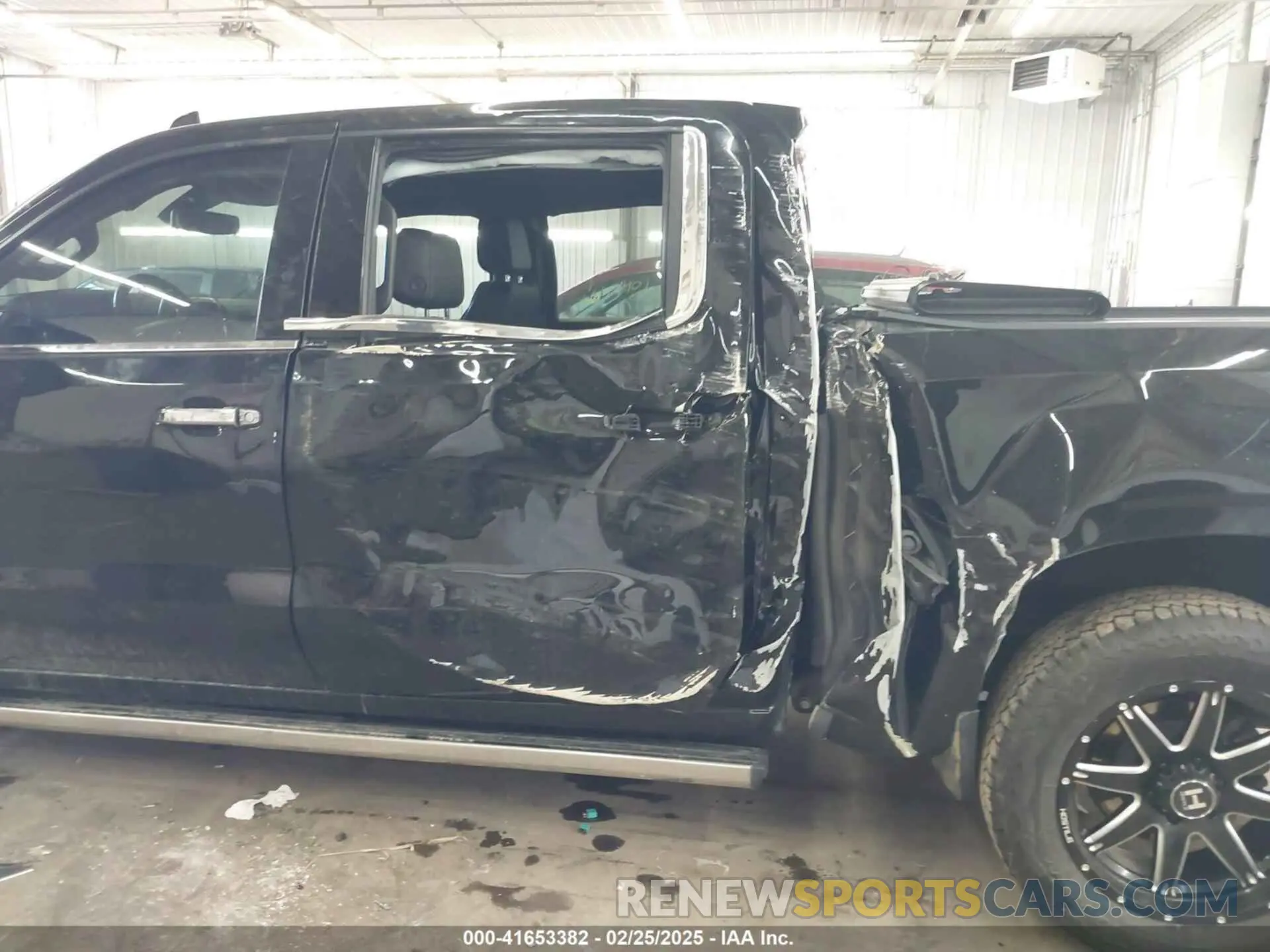 6 Фотография поврежденного автомобиля 3GCUYHEL1NG202781 CHEVROLET SILVERADO 1500 LTD 2022