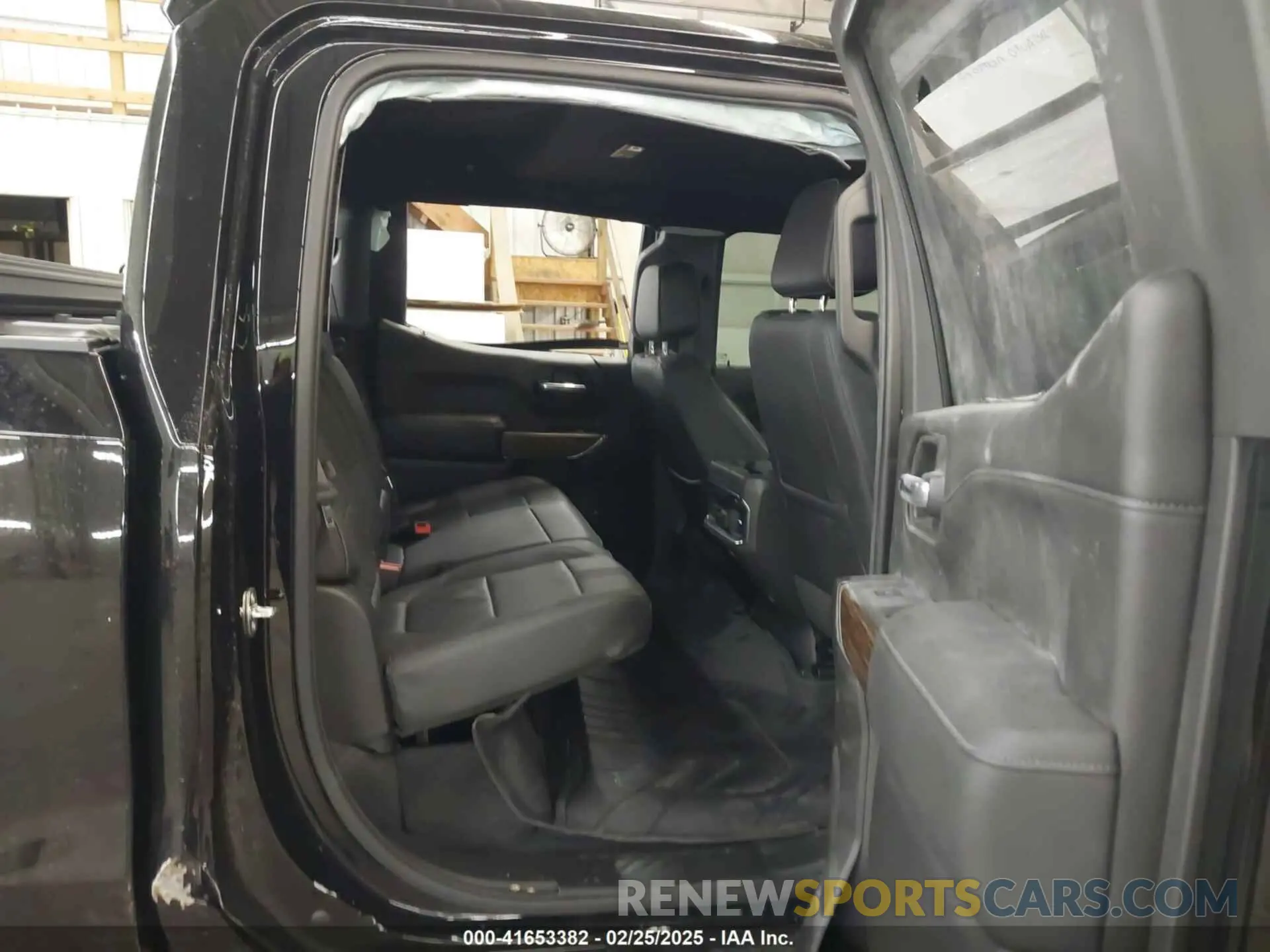 8 Фотография поврежденного автомобиля 3GCUYHEL1NG202781 CHEVROLET SILVERADO 1500 LTD 2022