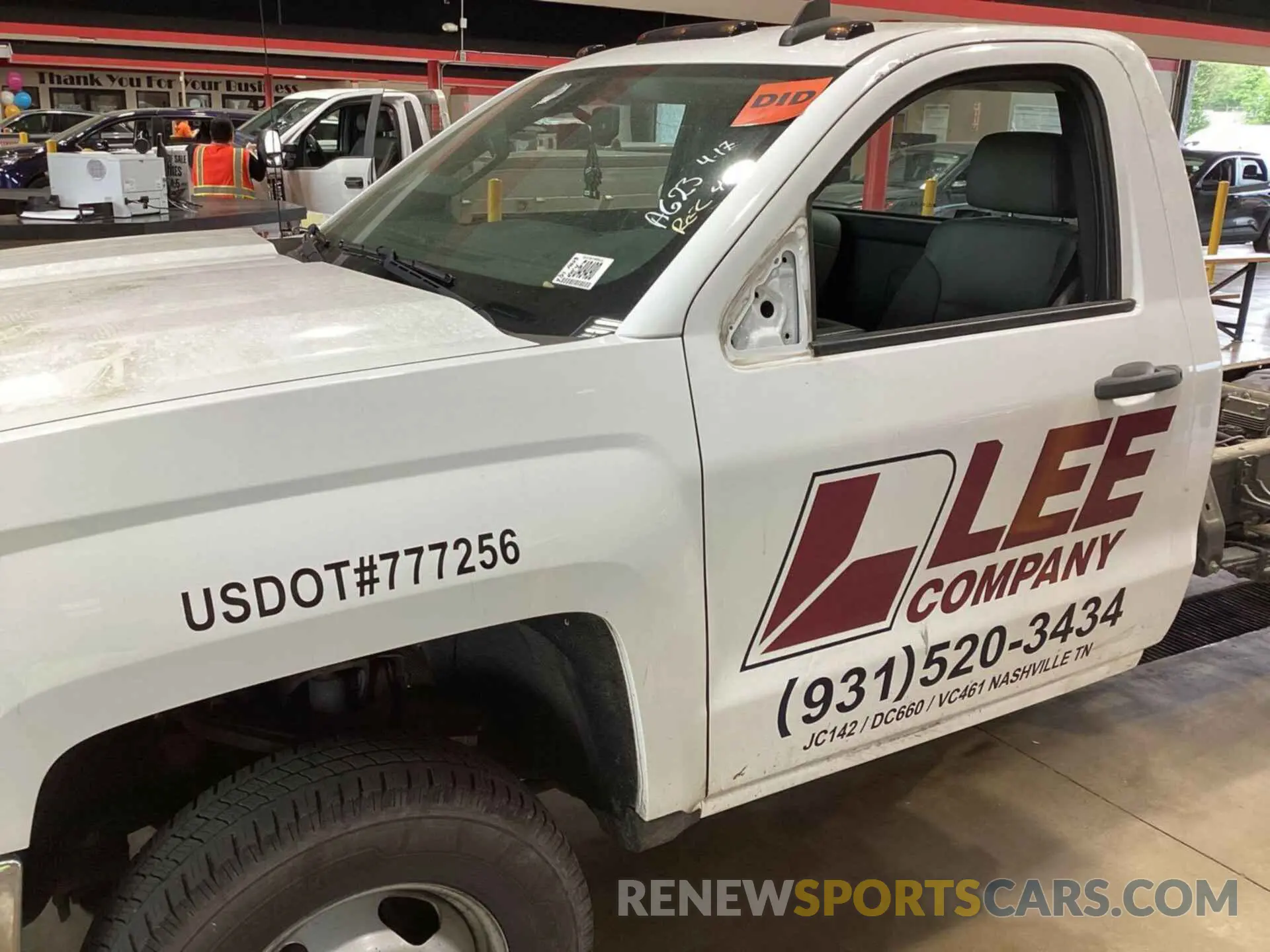1 Photograph of a damaged car 1GB3CVCG6KF199067 CHEVROLET SILVERADO 2019
