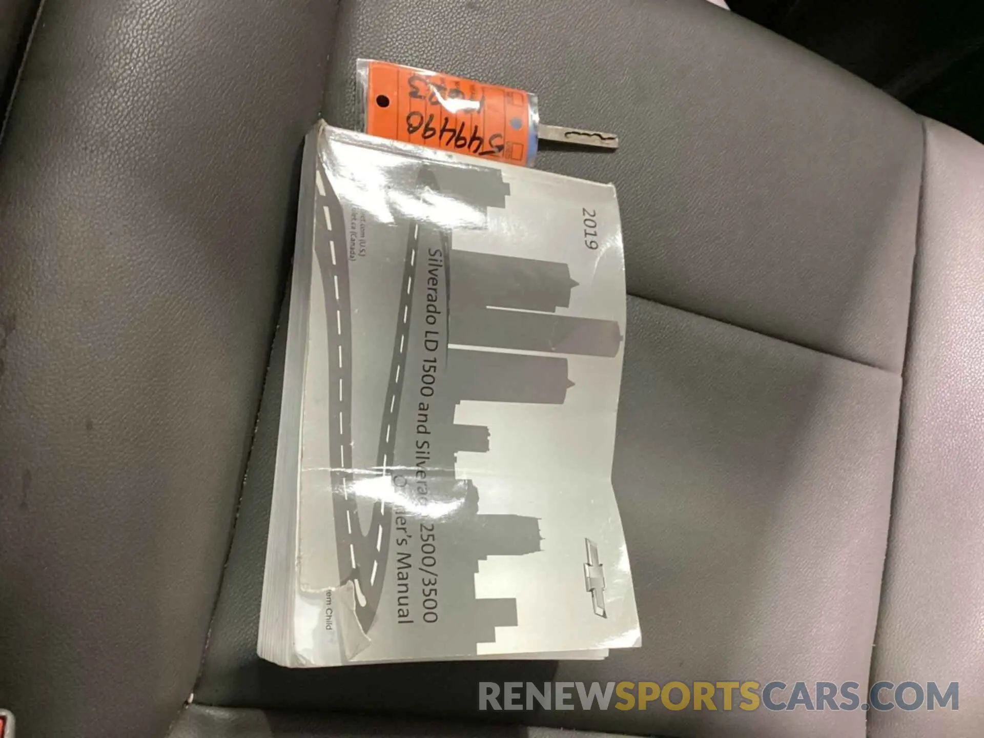 14 Photograph of a damaged car 1GB3CVCG6KF199067 CHEVROLET SILVERADO 2019