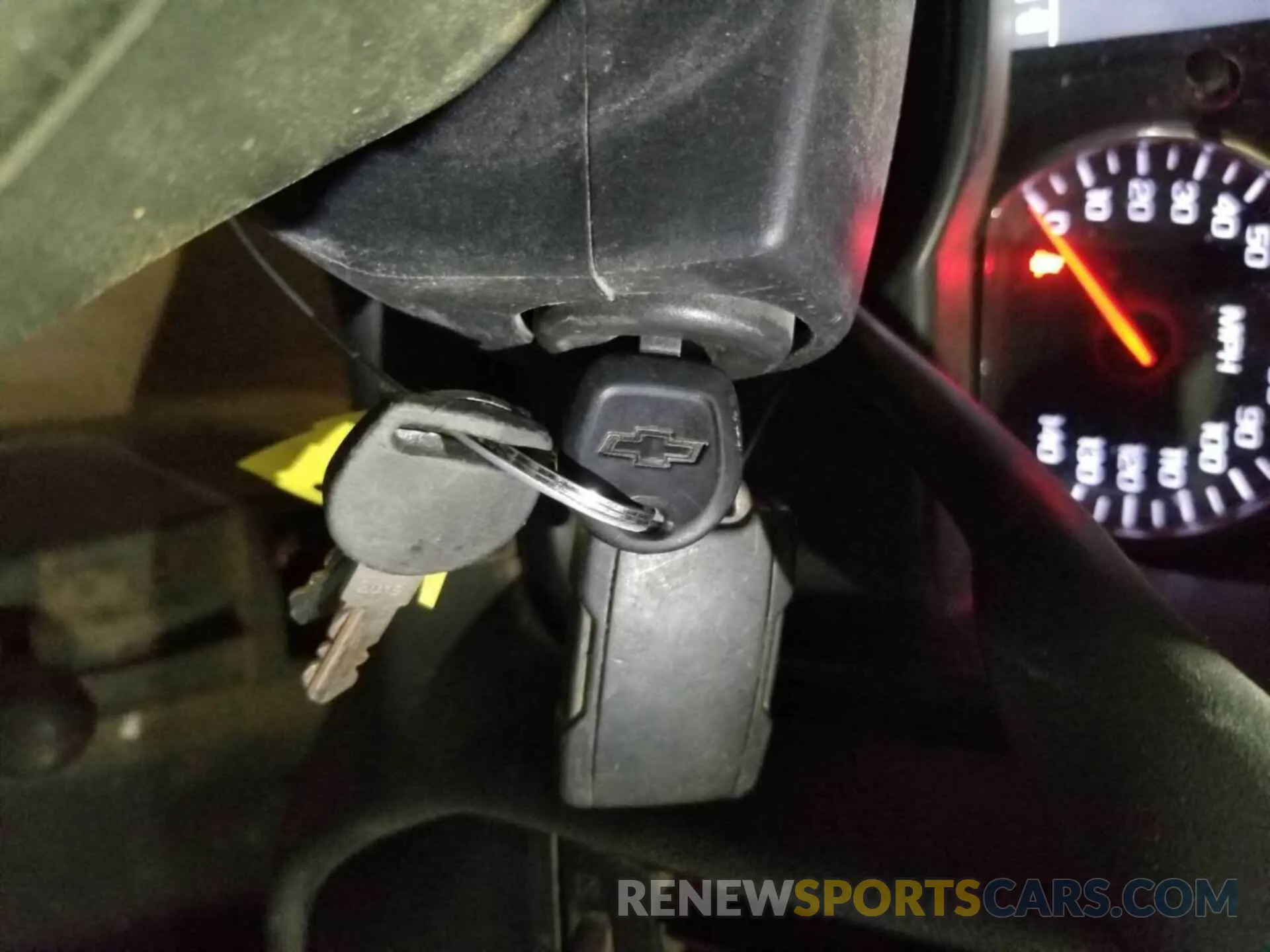 19 Photograph of a damaged car 1GB4KVCY6KF175609 CHEVROLET SILVERADO 2019