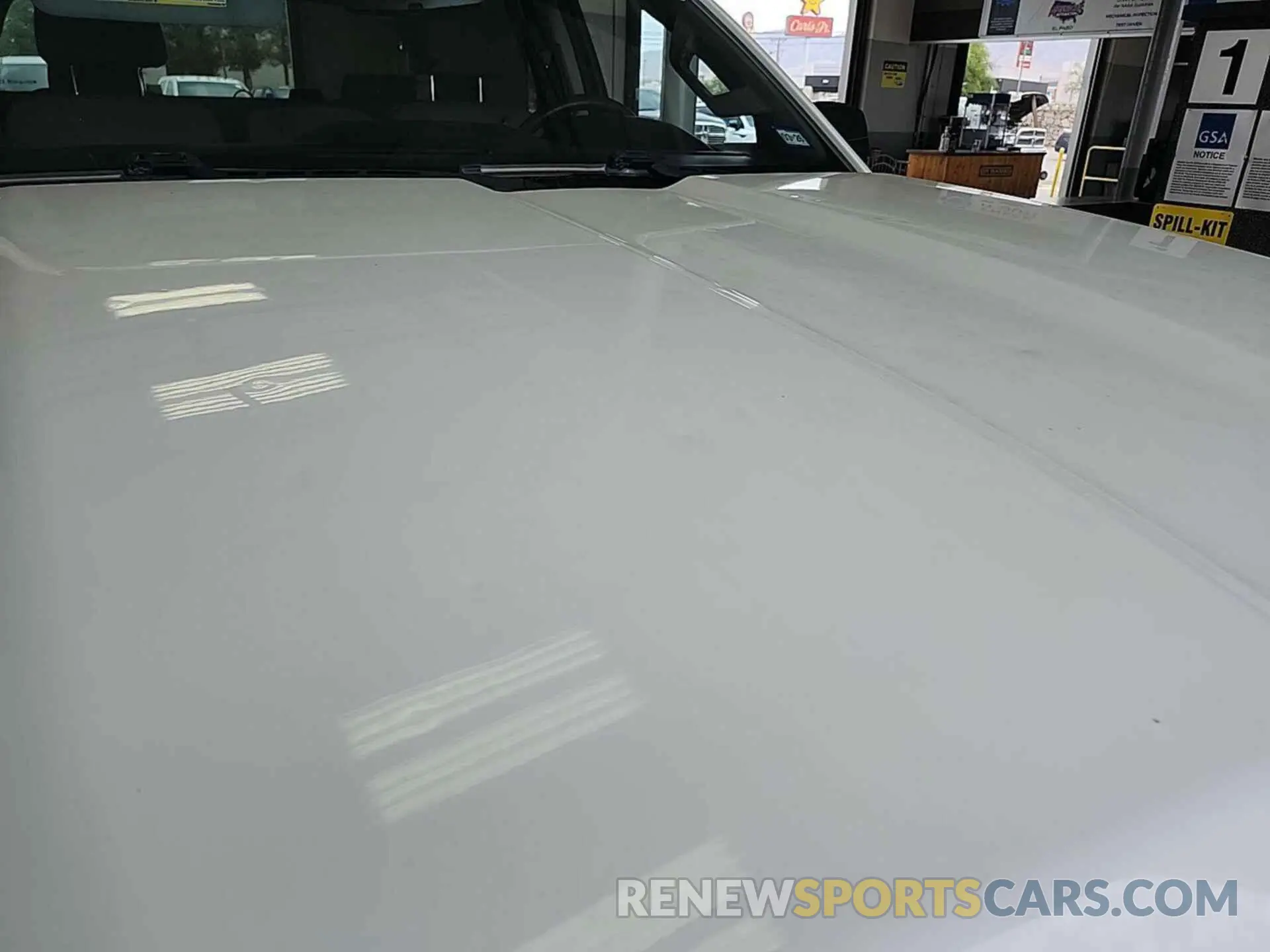11 Photograph of a damaged car 1GC1KREG2KF218711 CHEVROLET SILVERADO 2019