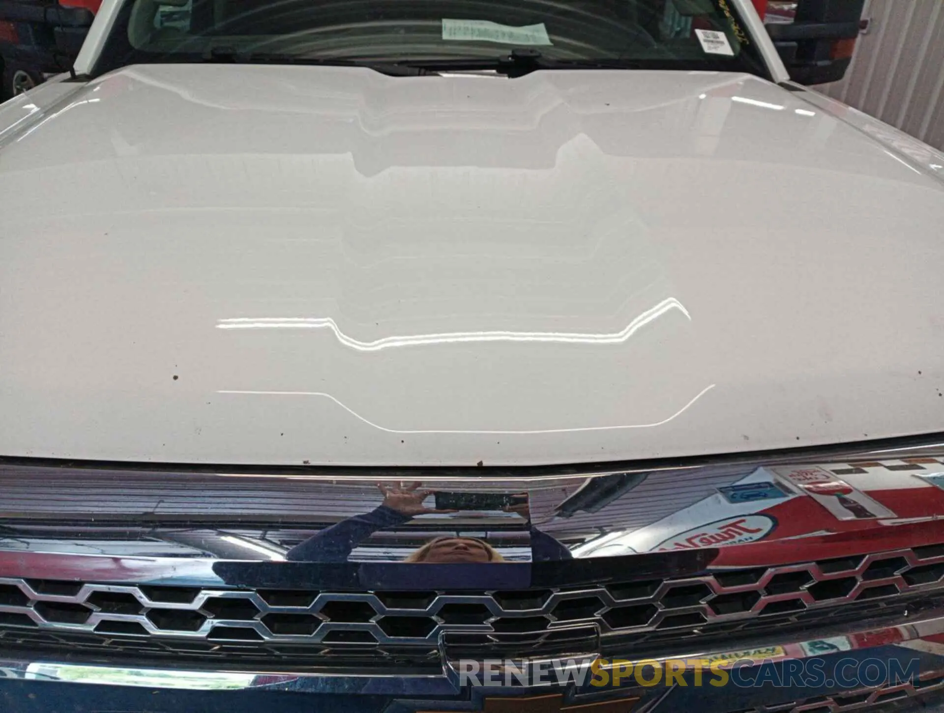 15 Photograph of a damaged car 1GC1KREG3KF211668 CHEVROLET SILVERADO 2019