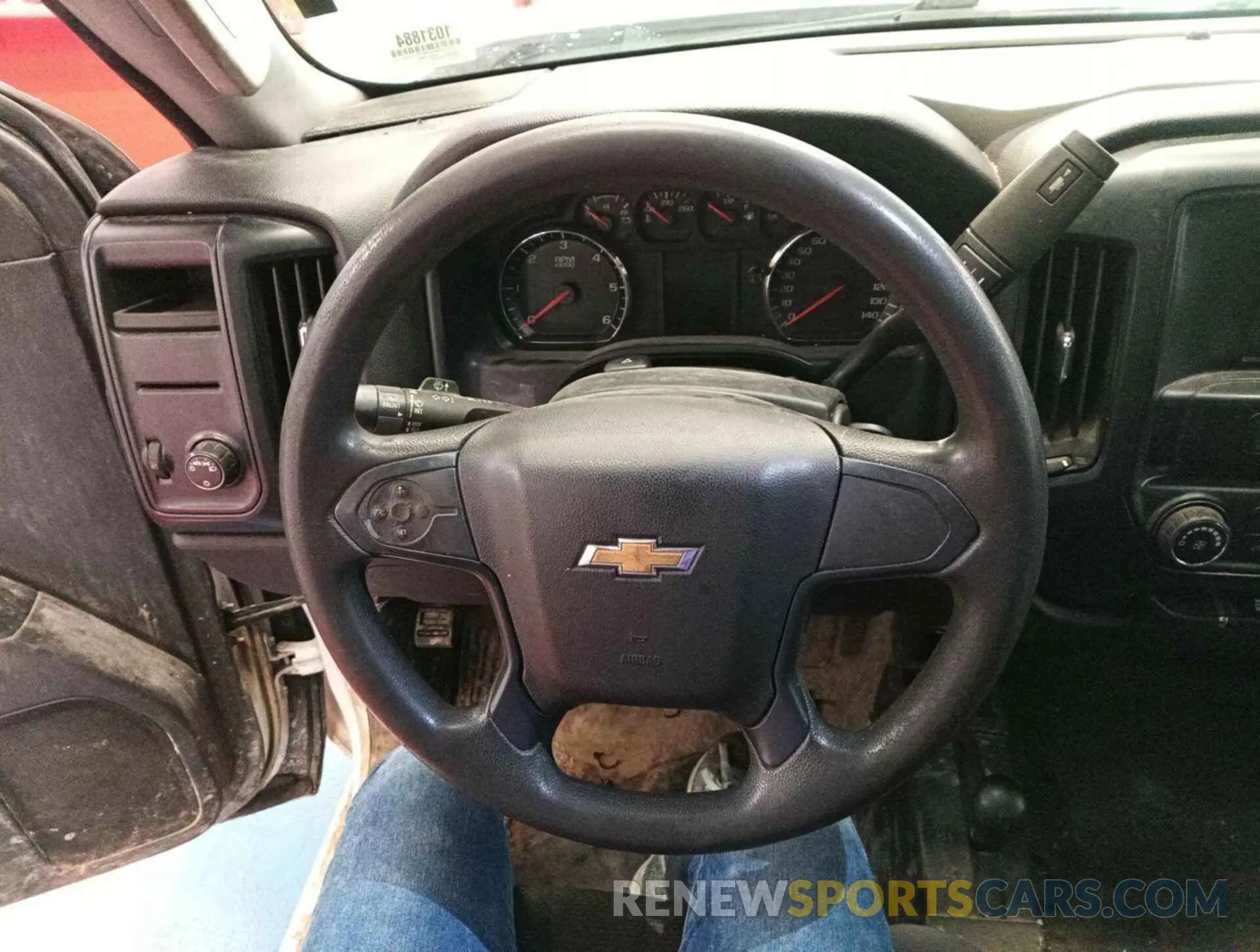 19 Photograph of a damaged car 1GC1KREG3KF211668 CHEVROLET SILVERADO 2019