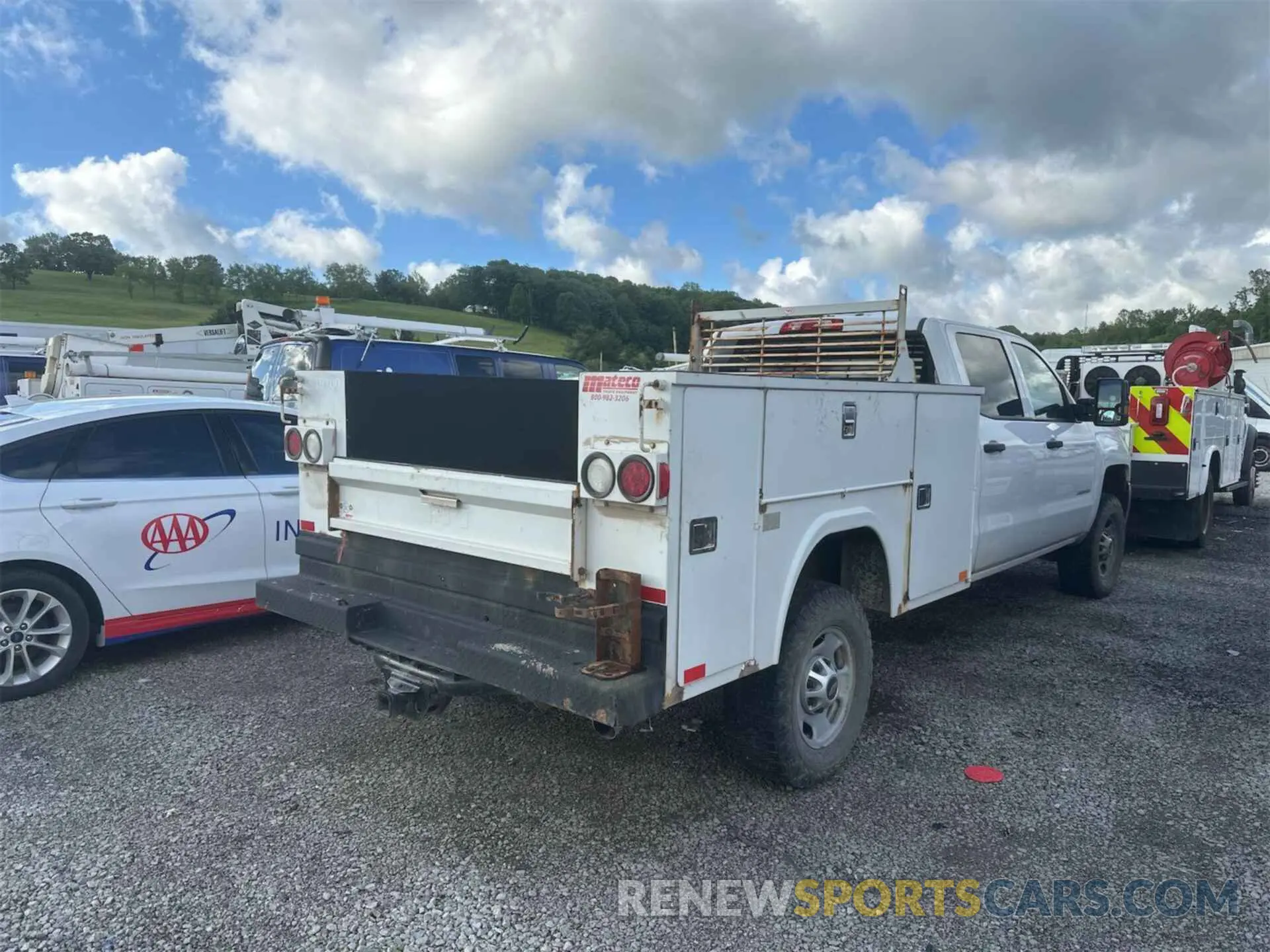 23 Photograph of a damaged car 1GC1KREG3KF211668 CHEVROLET SILVERADO 2019