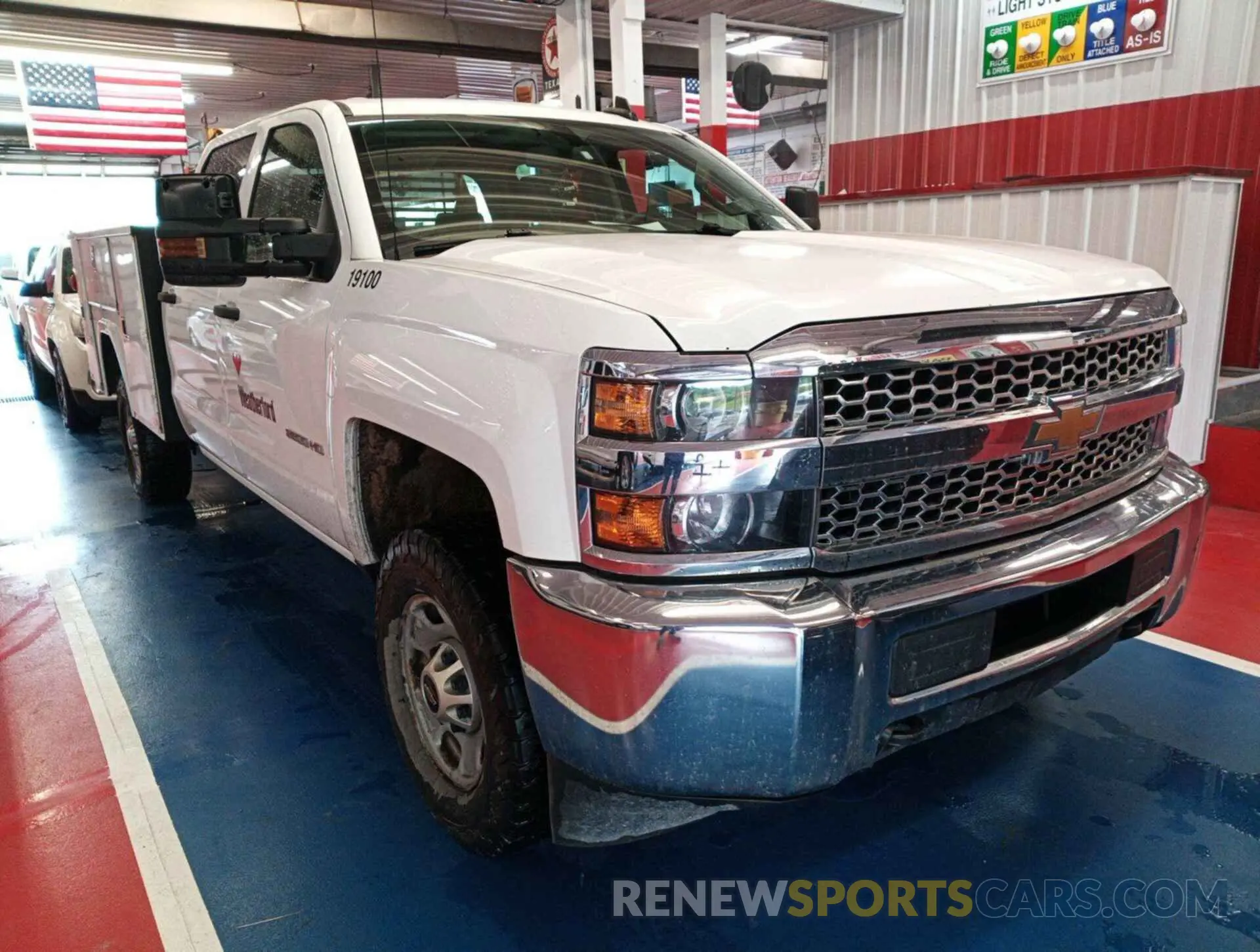 25 Photograph of a damaged car 1GC1KREG3KF211668 CHEVROLET SILVERADO 2019