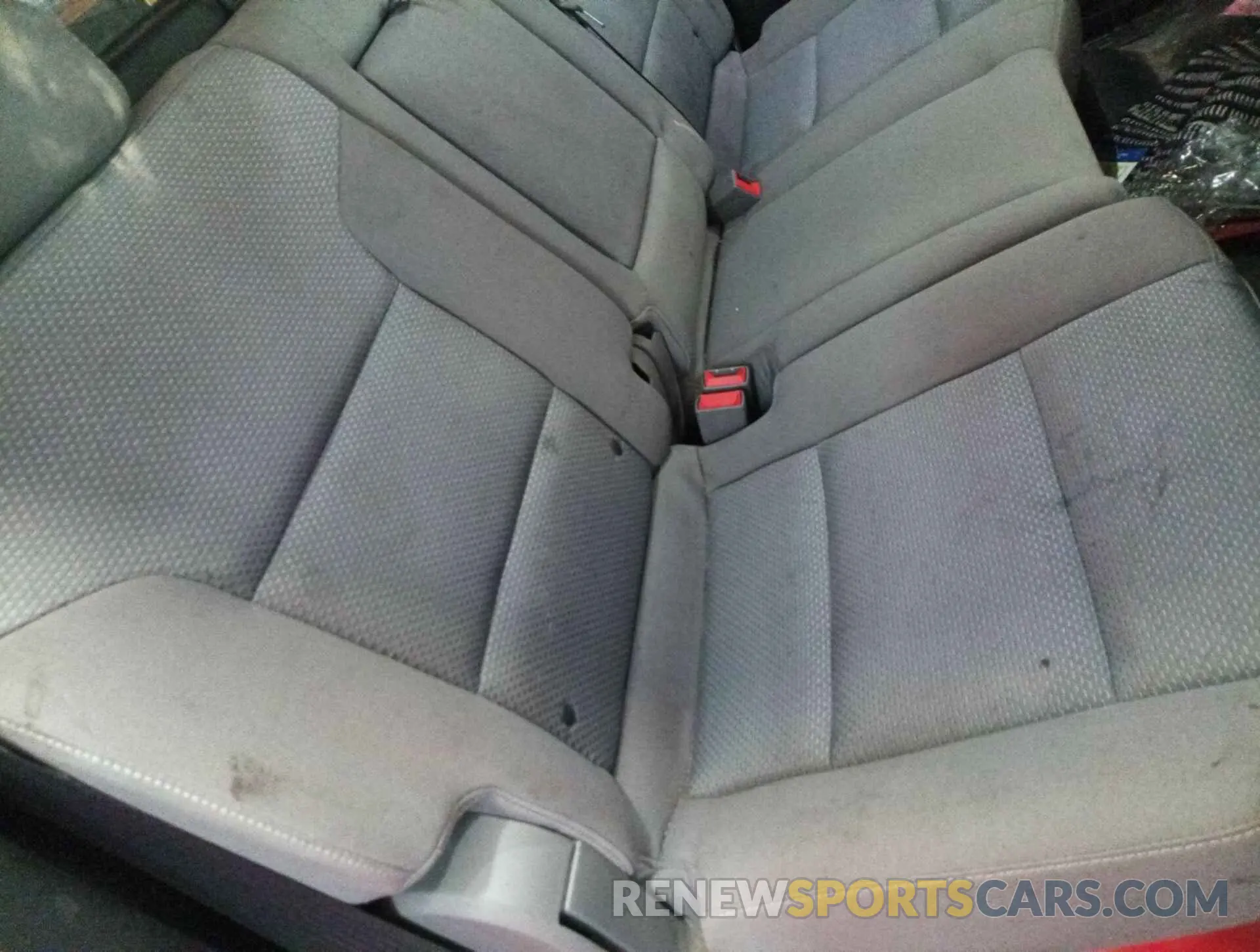 8 Photograph of a damaged car 1GC1KREG3KF211668 CHEVROLET SILVERADO 2019