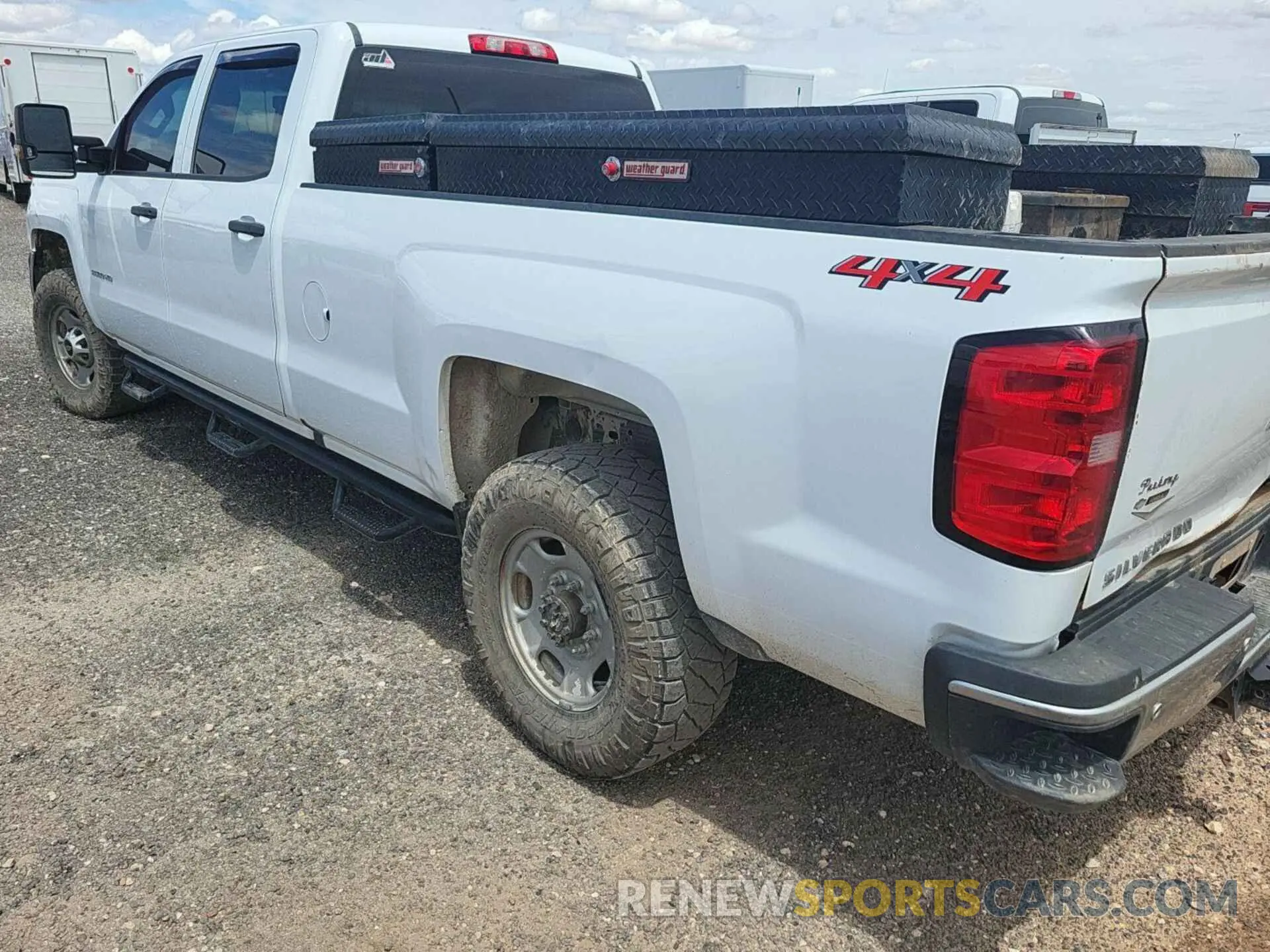 1 Photograph of a damaged car 1GC1KREG5KF178298 CHEVROLET SILVERADO 2019