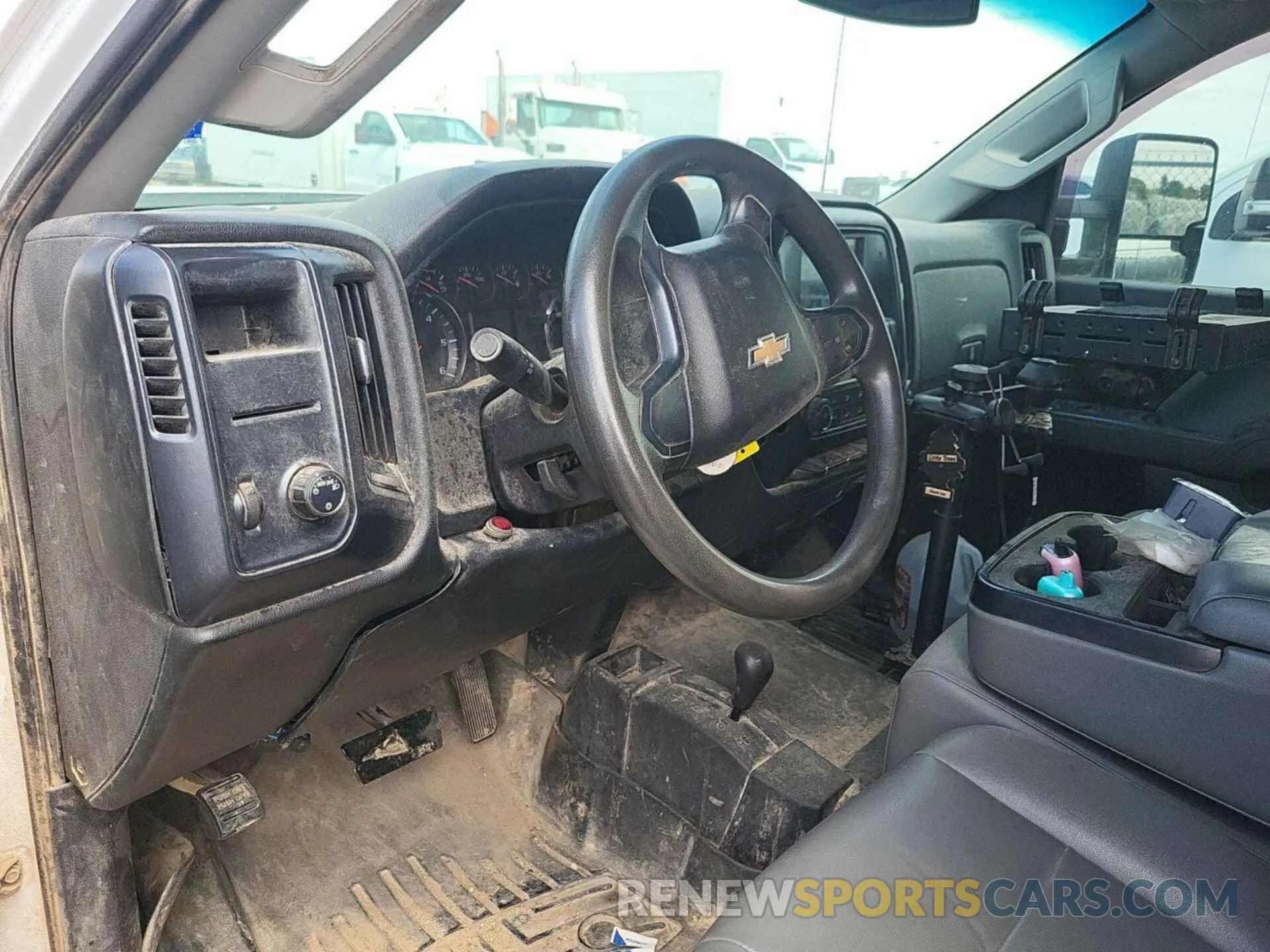 12 Photograph of a damaged car 1GC1KREG5KF178298 CHEVROLET SILVERADO 2019