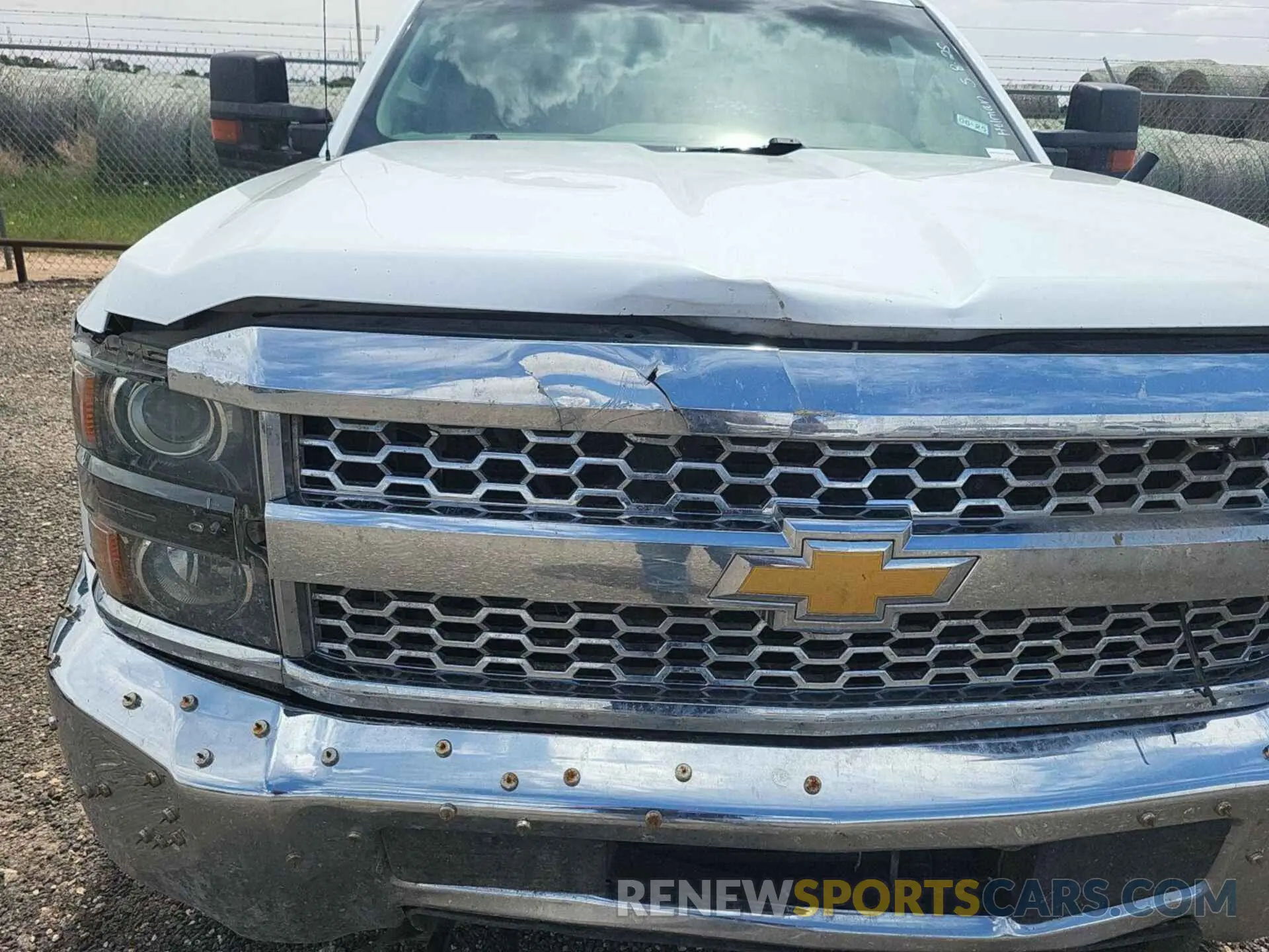14 Photograph of a damaged car 1GC1KREG5KF178298 CHEVROLET SILVERADO 2019