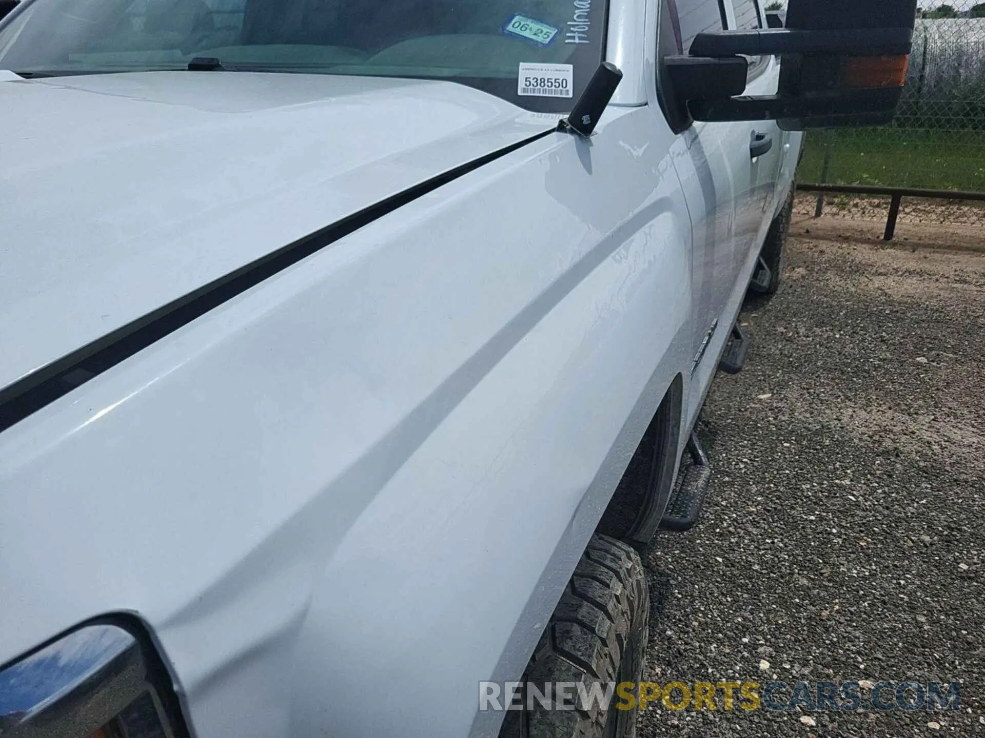 16 Photograph of a damaged car 1GC1KREG5KF178298 CHEVROLET SILVERADO 2019
