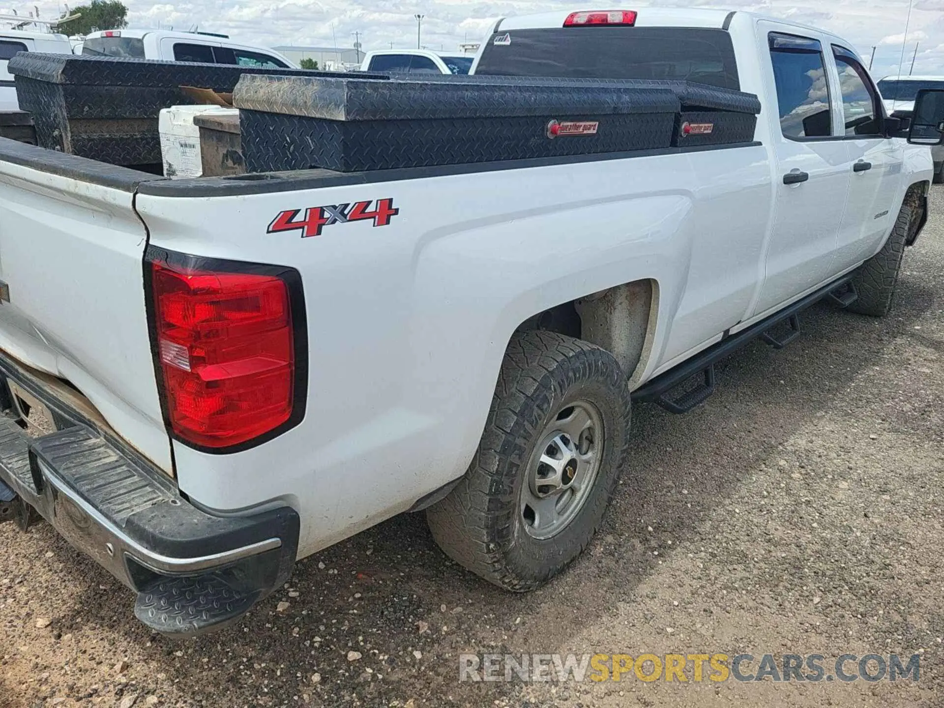 25 Photograph of a damaged car 1GC1KREG5KF178298 CHEVROLET SILVERADO 2019