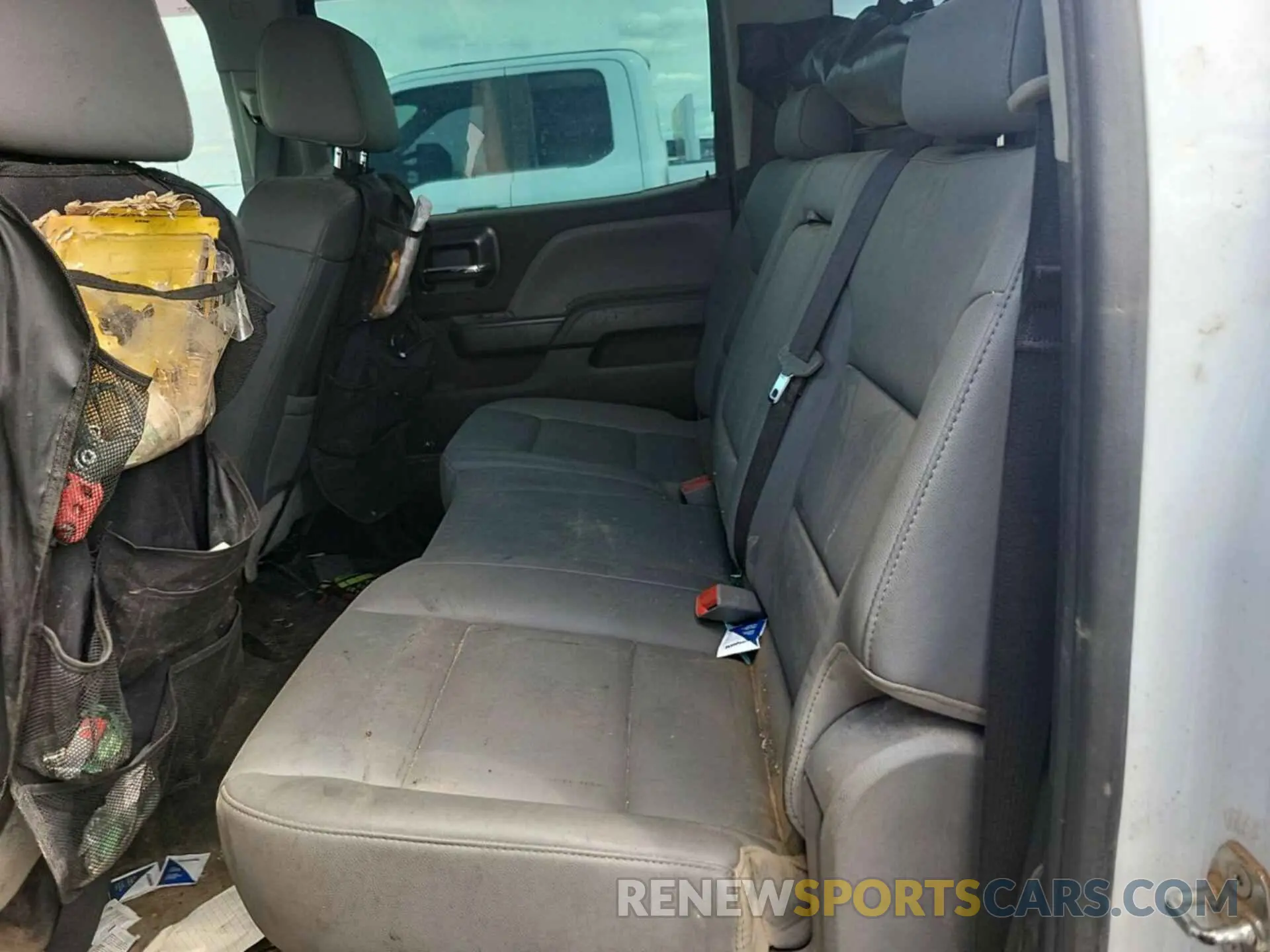 26 Photograph of a damaged car 1GC1KREG5KF178298 CHEVROLET SILVERADO 2019