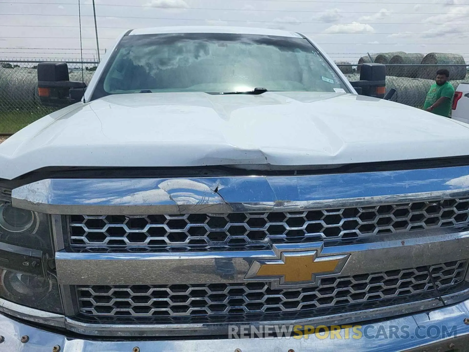 28 Photograph of a damaged car 1GC1KREG5KF178298 CHEVROLET SILVERADO 2019