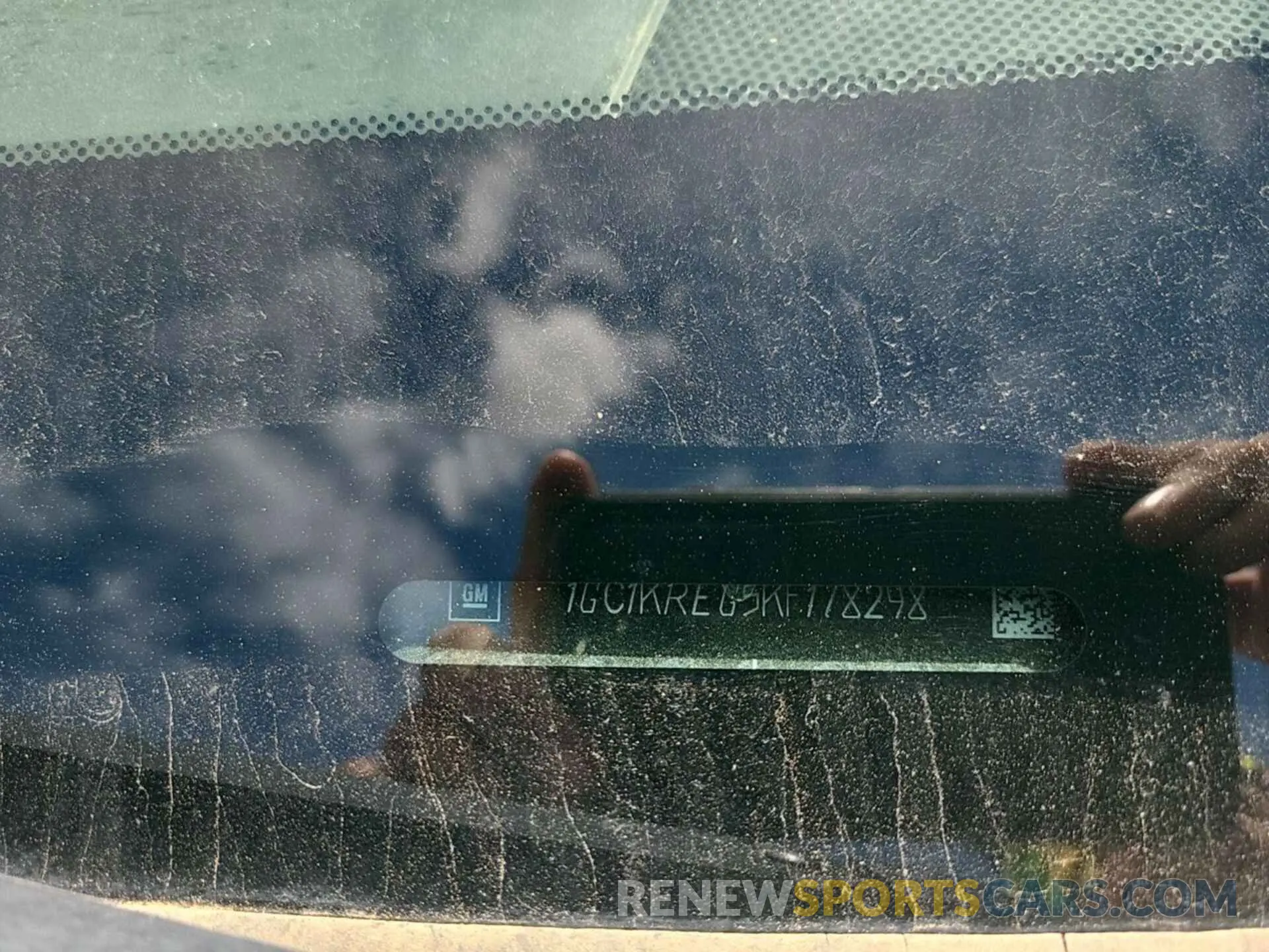 3 Photograph of a damaged car 1GC1KREG5KF178298 CHEVROLET SILVERADO 2019