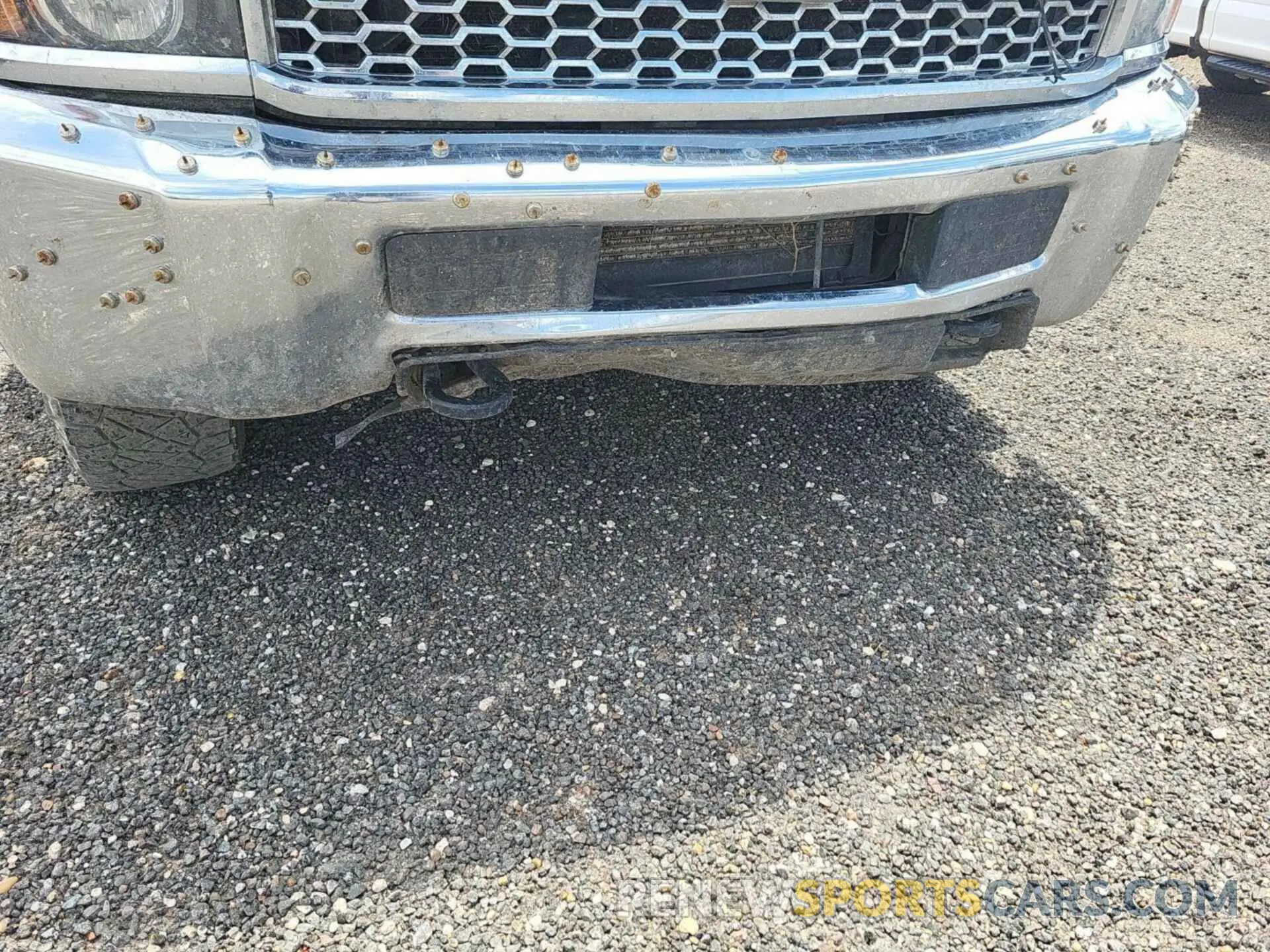 35 Photograph of a damaged car 1GC1KREG5KF178298 CHEVROLET SILVERADO 2019