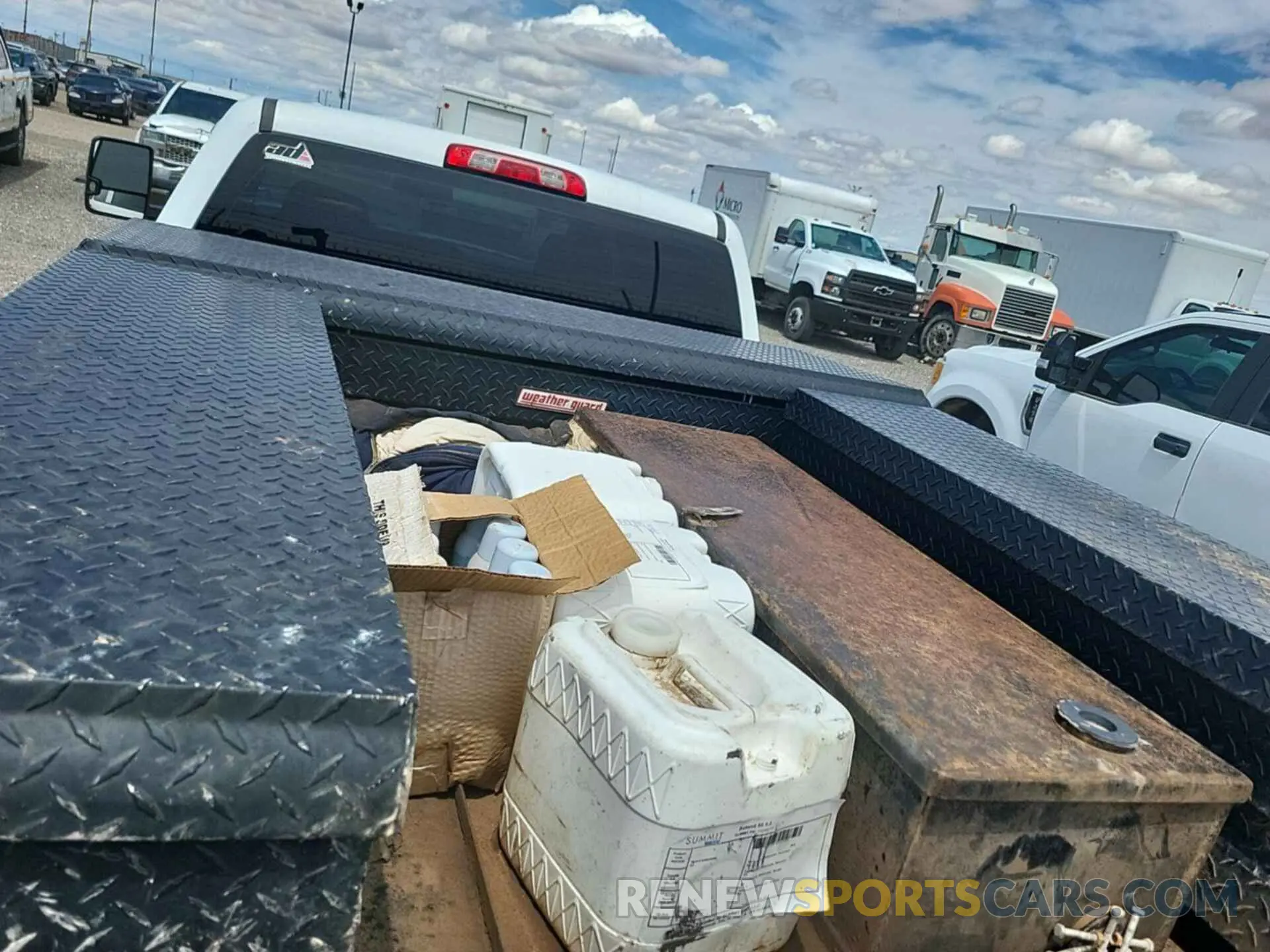 5 Photograph of a damaged car 1GC1KREG5KF178298 CHEVROLET SILVERADO 2019
