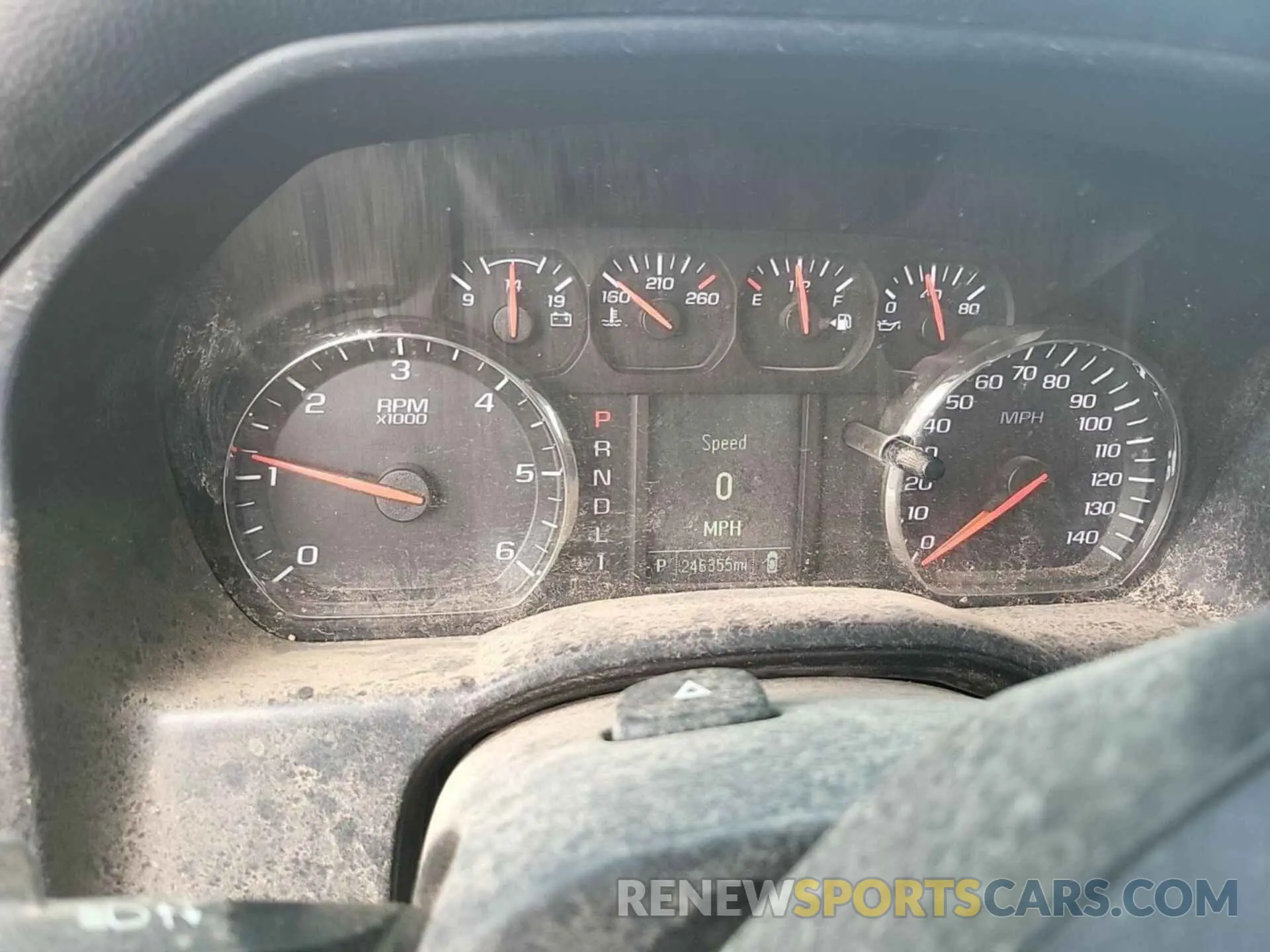 9 Photograph of a damaged car 1GC1KREG5KF178298 CHEVROLET SILVERADO 2019