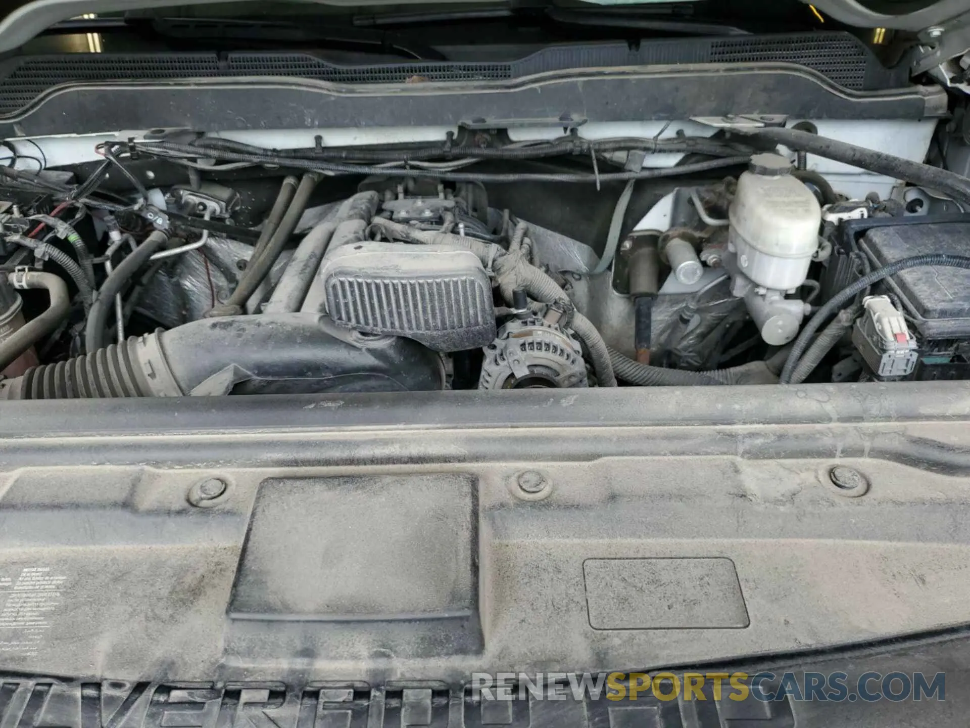 10 Photograph of a damaged car 1GC1KREGXKF210713 CHEVROLET SILVERADO 2019