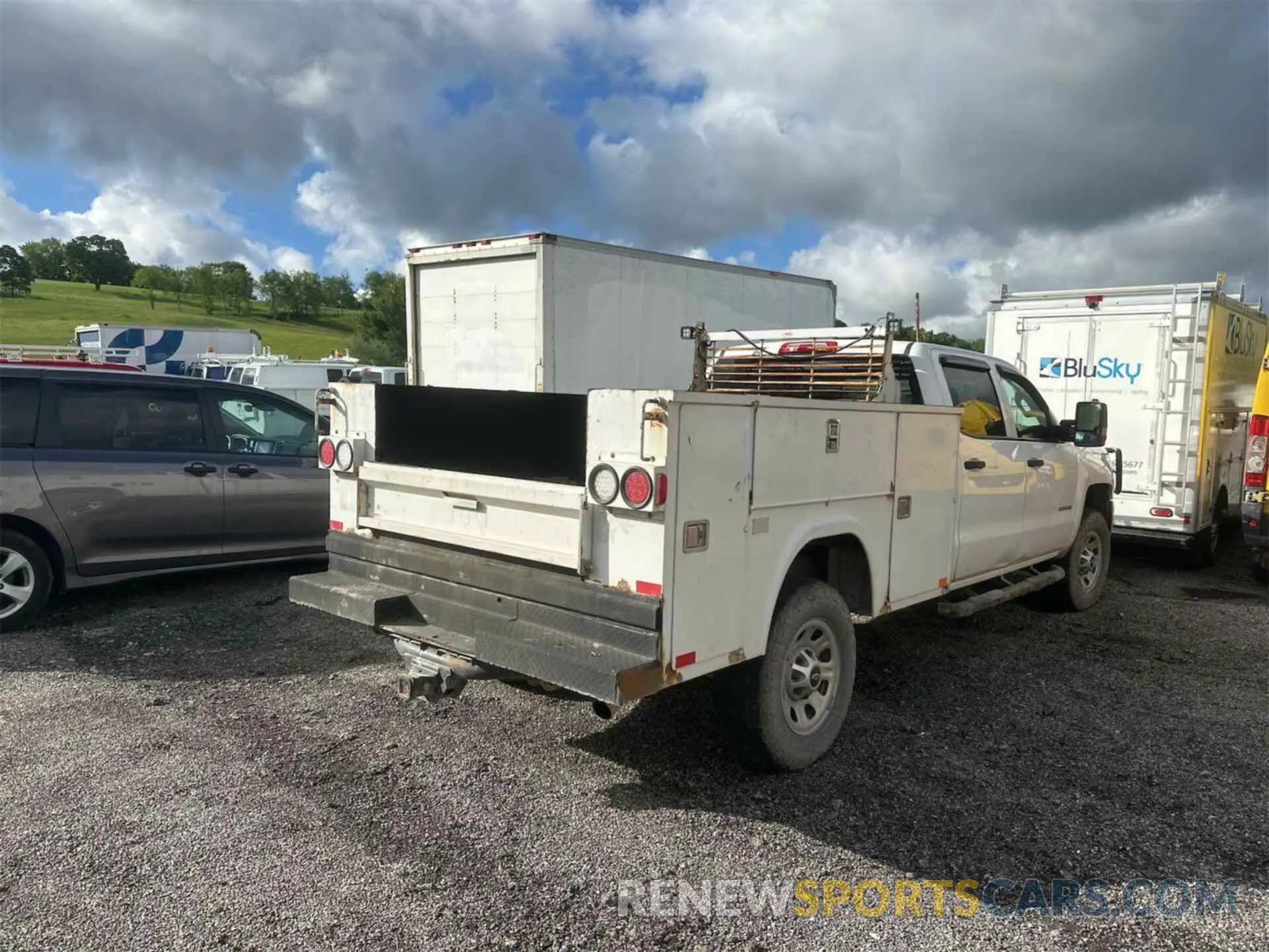 12 Photograph of a damaged car 1GC1KREGXKF210713 CHEVROLET SILVERADO 2019
