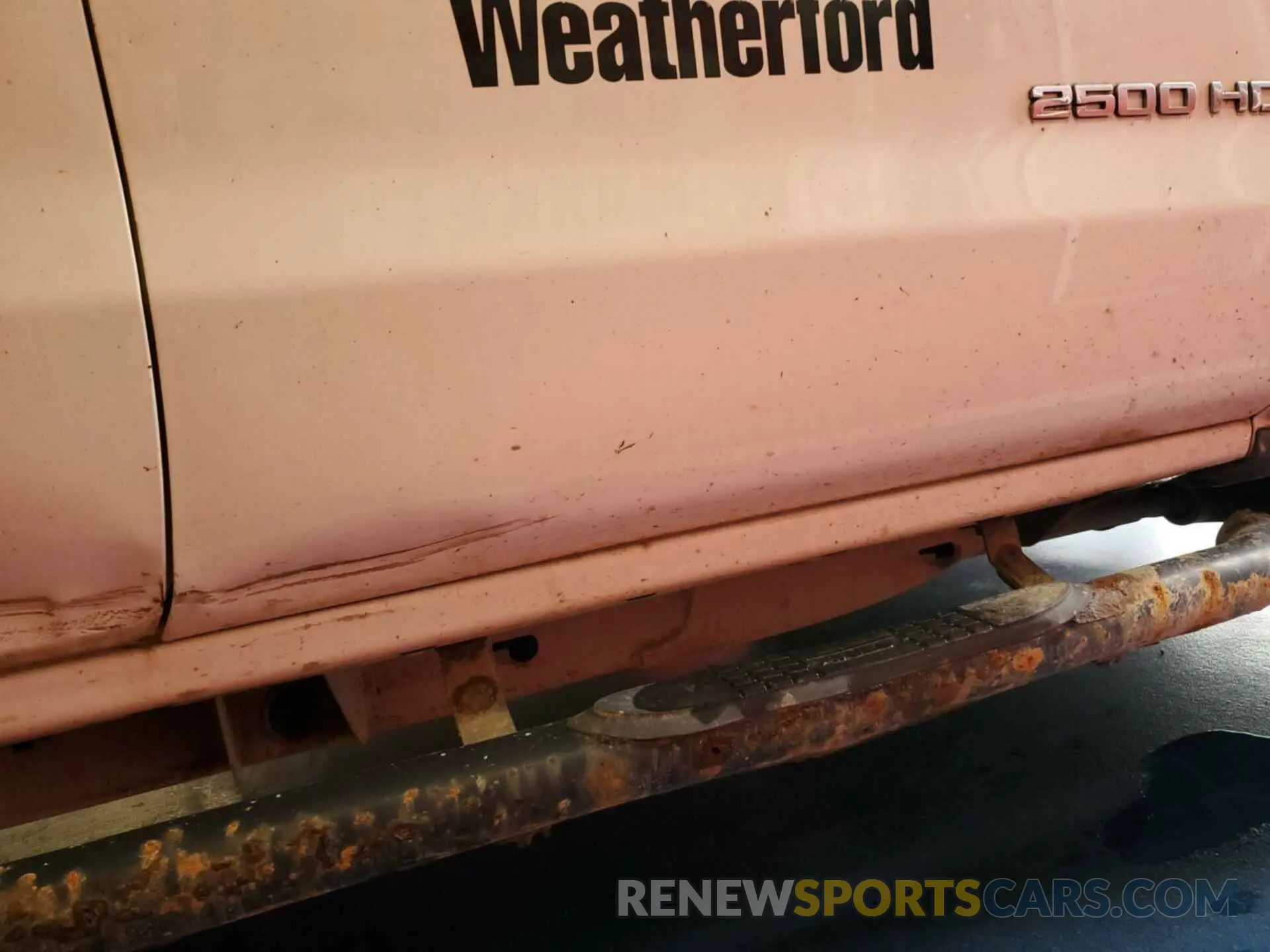 2 Photograph of a damaged car 1GC1KREGXKF210713 CHEVROLET SILVERADO 2019