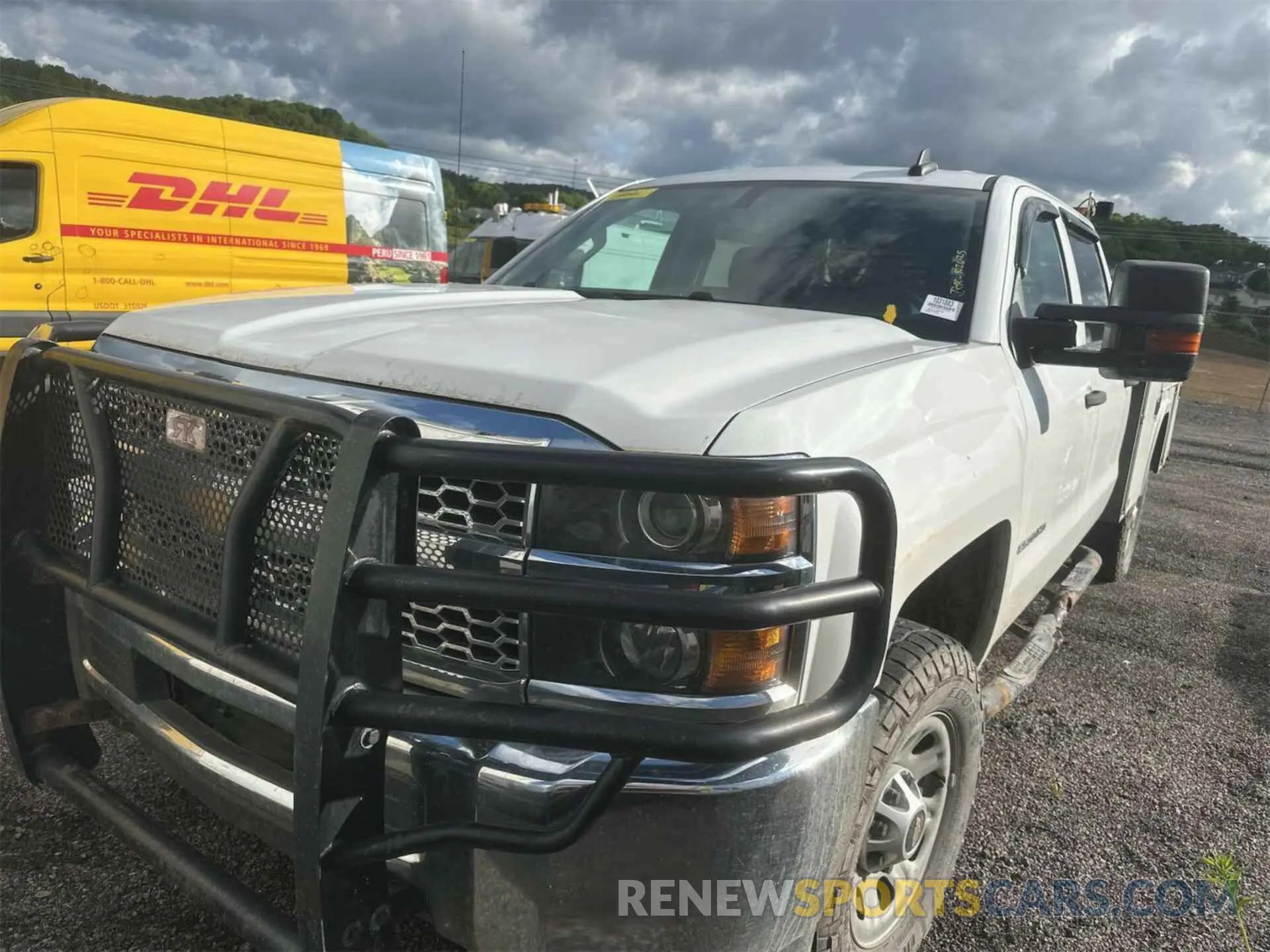 21 Photograph of a damaged car 1GC1KREGXKF210713 CHEVROLET SILVERADO 2019