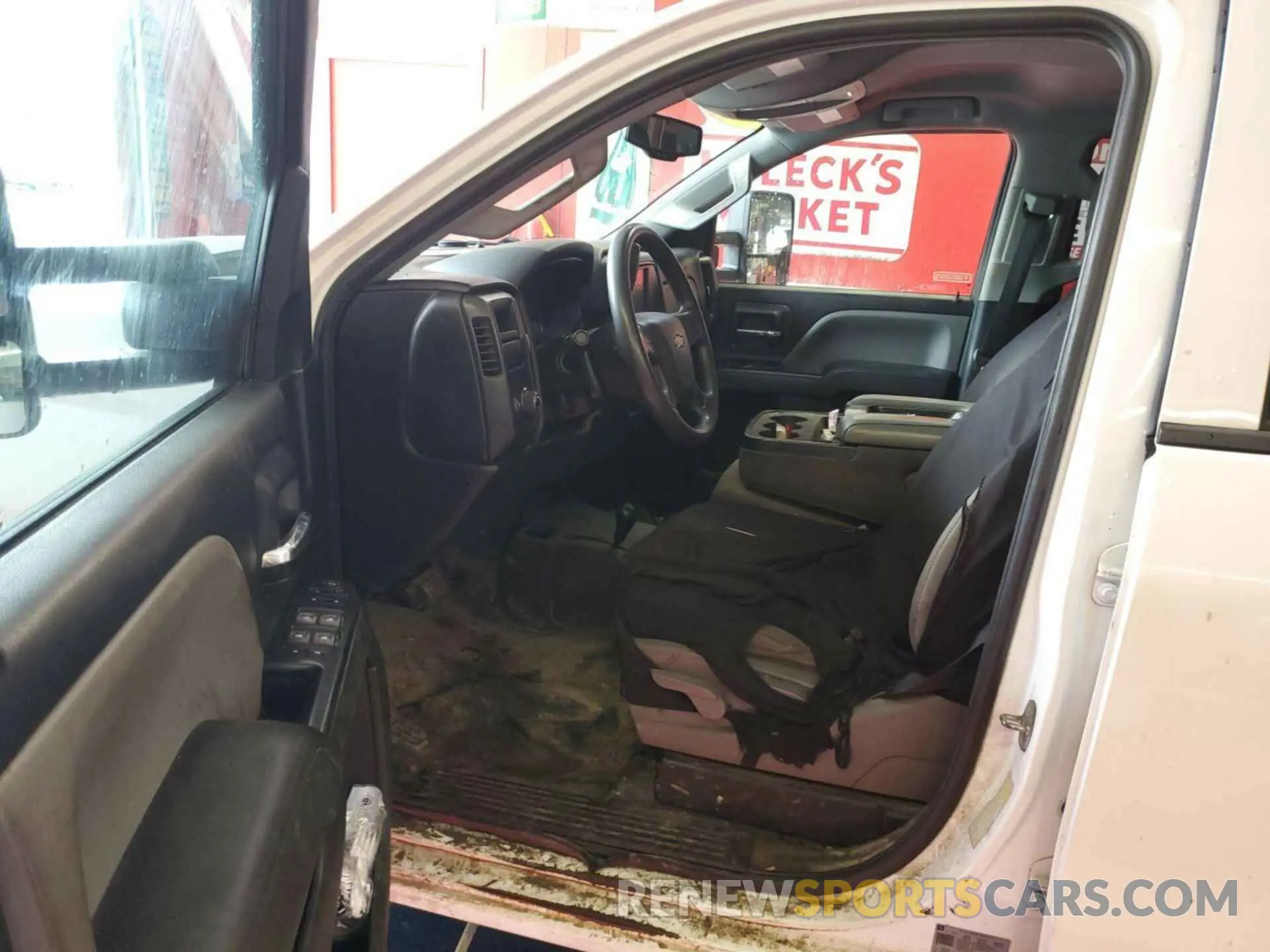 27 Photograph of a damaged car 1GC1KREGXKF210713 CHEVROLET SILVERADO 2019