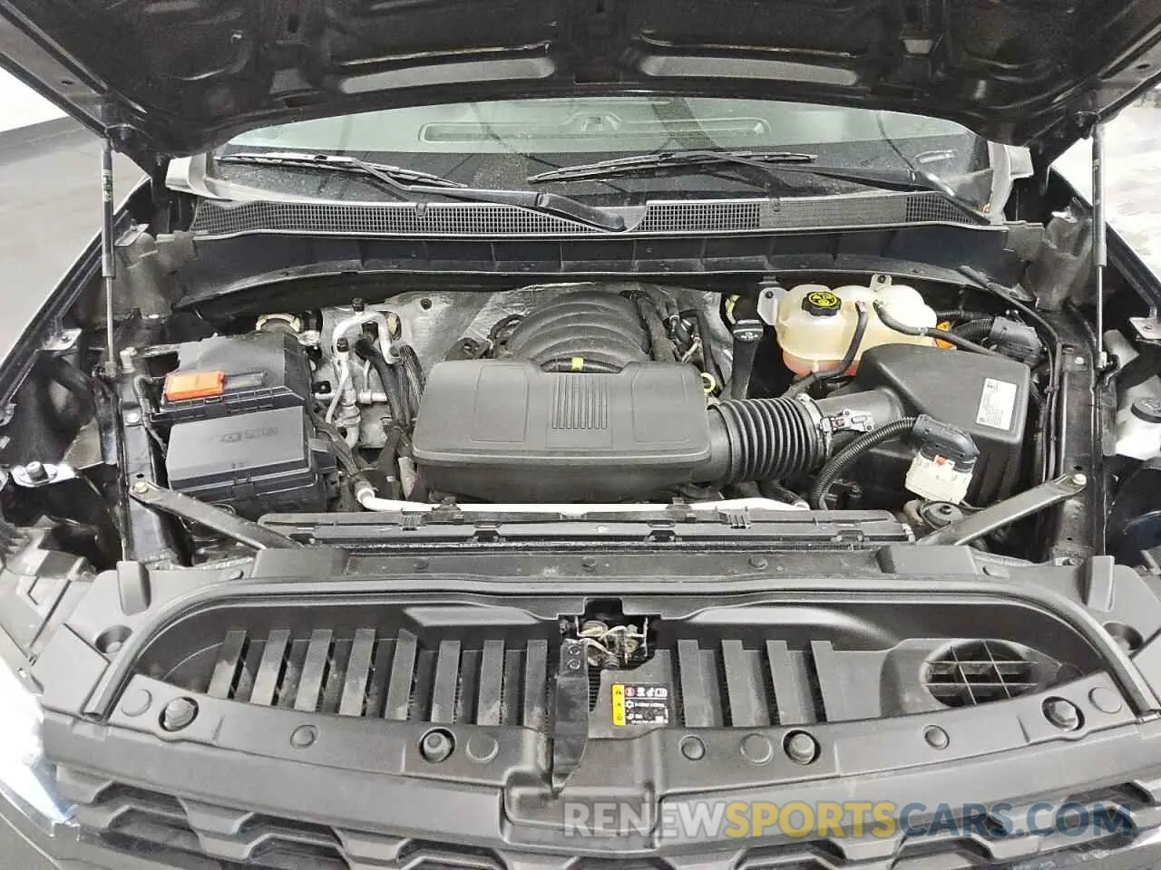 12 Photograph of a damaged car 1GCPYCEH8KZ388004 CHEVROLET SILVERADO 2019