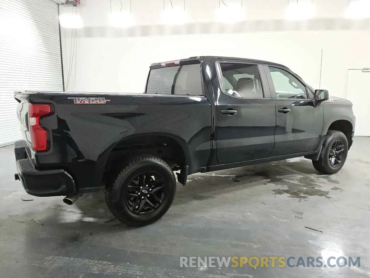 3 Photograph of a damaged car 1GCPYCEH8KZ388004 CHEVROLET SILVERADO 2019