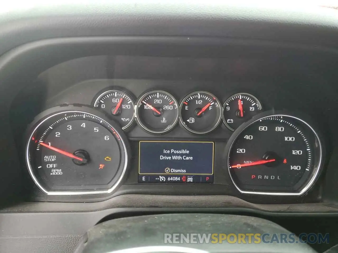 9 Photograph of a damaged car 1GCRYEED5KZ386101 CHEVROLET SILVERADO 2019