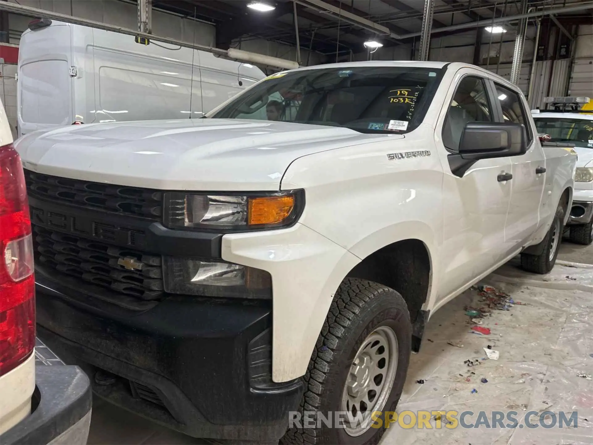 17 Фотография поврежденного автомобиля 1GCUYAEF2KZ201801 CHEVROLET SILVERADO 2019