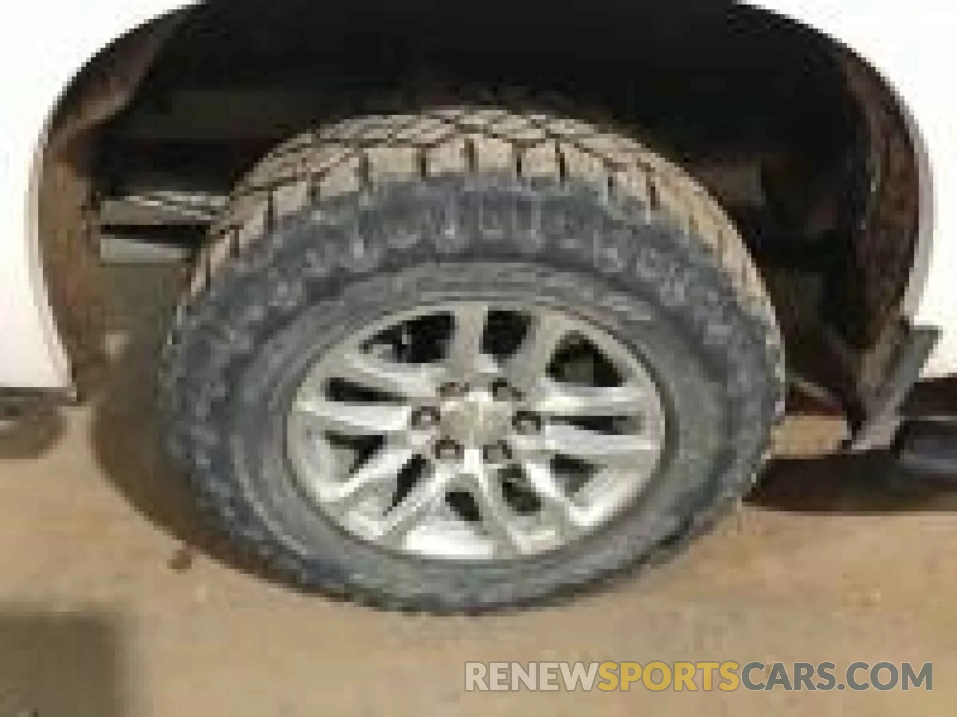 32 Photograph of a damaged car 1GCUYDEDXKZ349792 CHEVROLET SILVERADO 2019