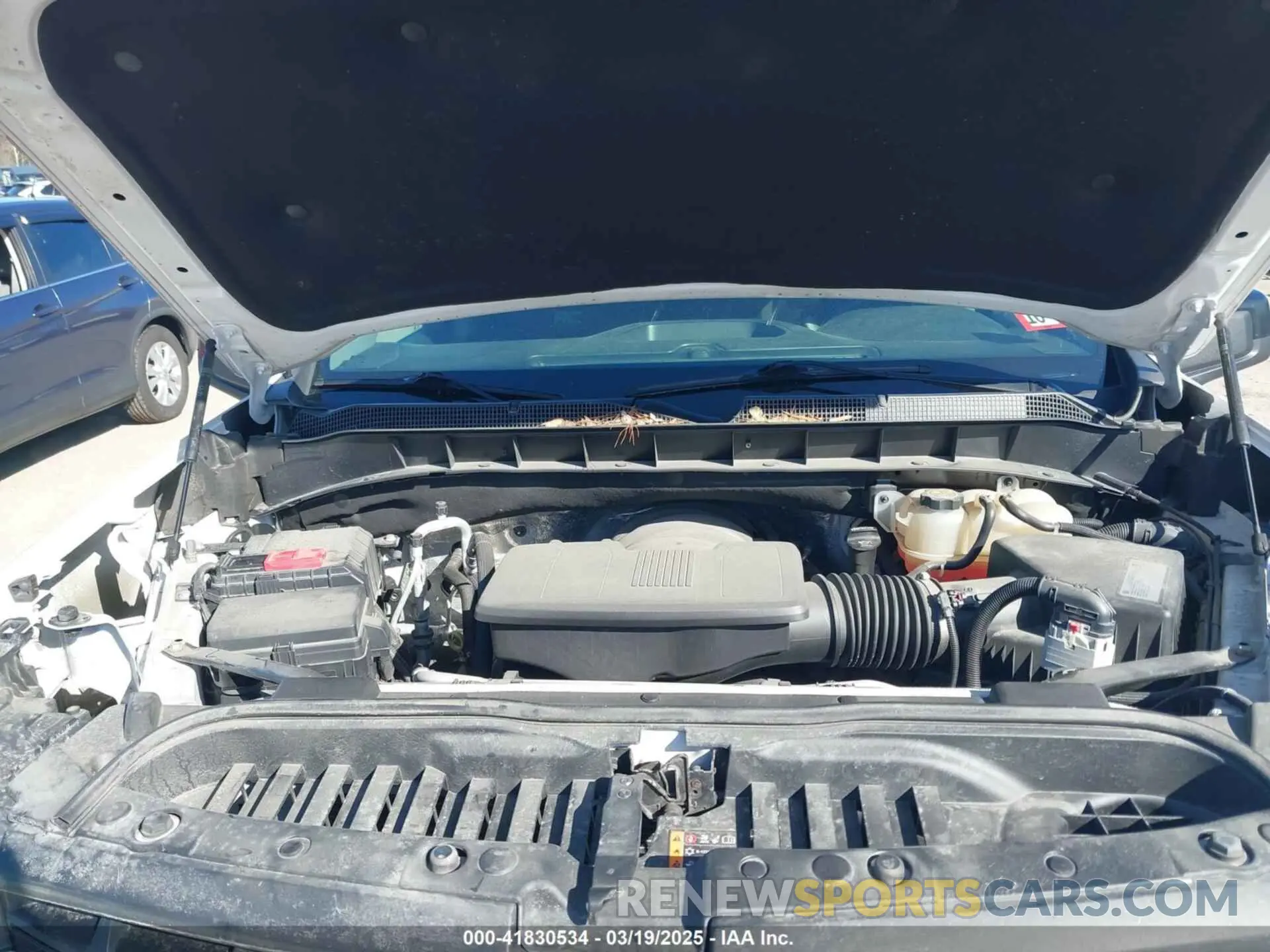 10 Photograph of a damaged car 1GCUYEED9KZ383874 CHEVROLET SILVERADO 2019