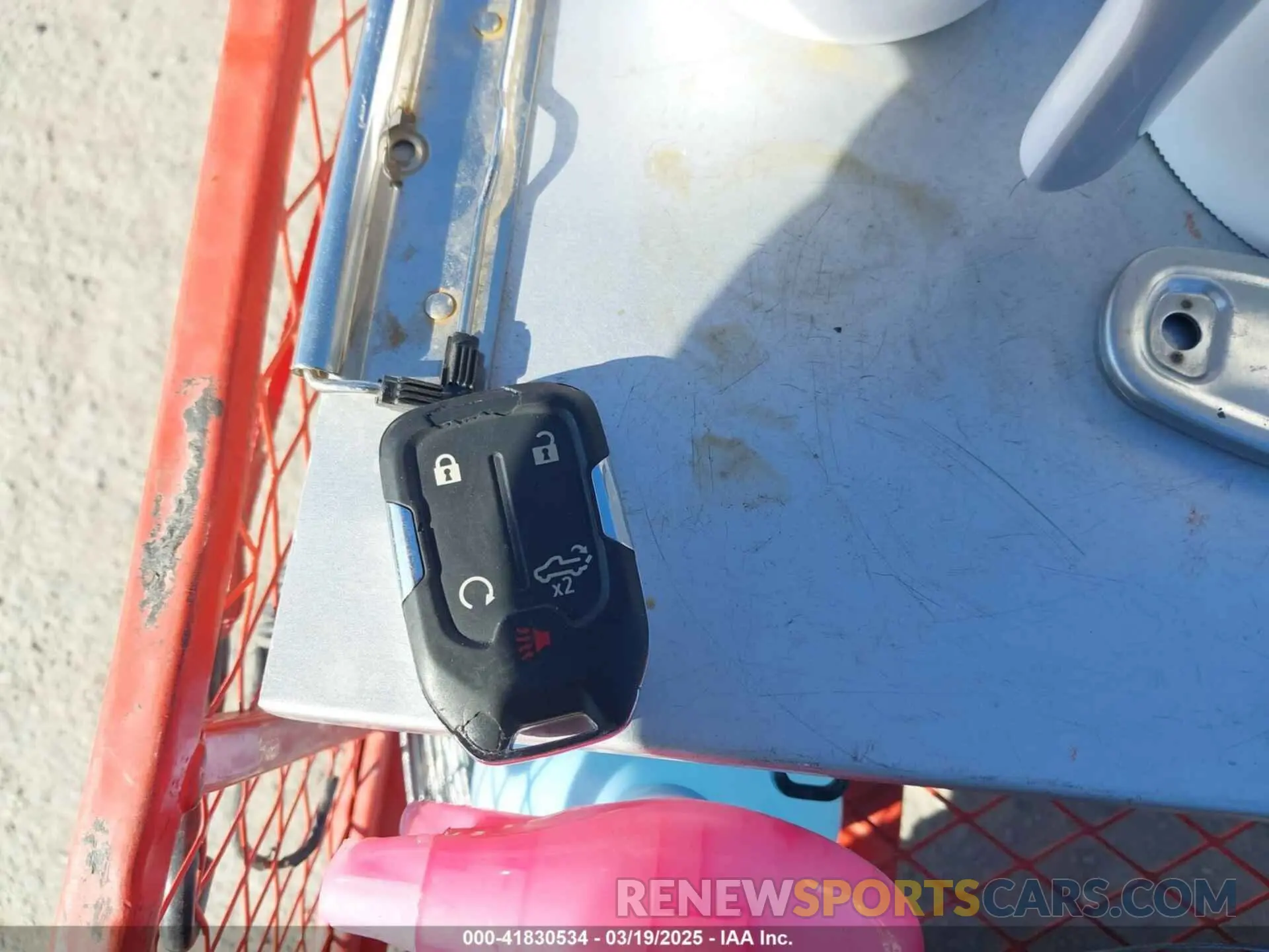 11 Photograph of a damaged car 1GCUYEED9KZ383874 CHEVROLET SILVERADO 2019