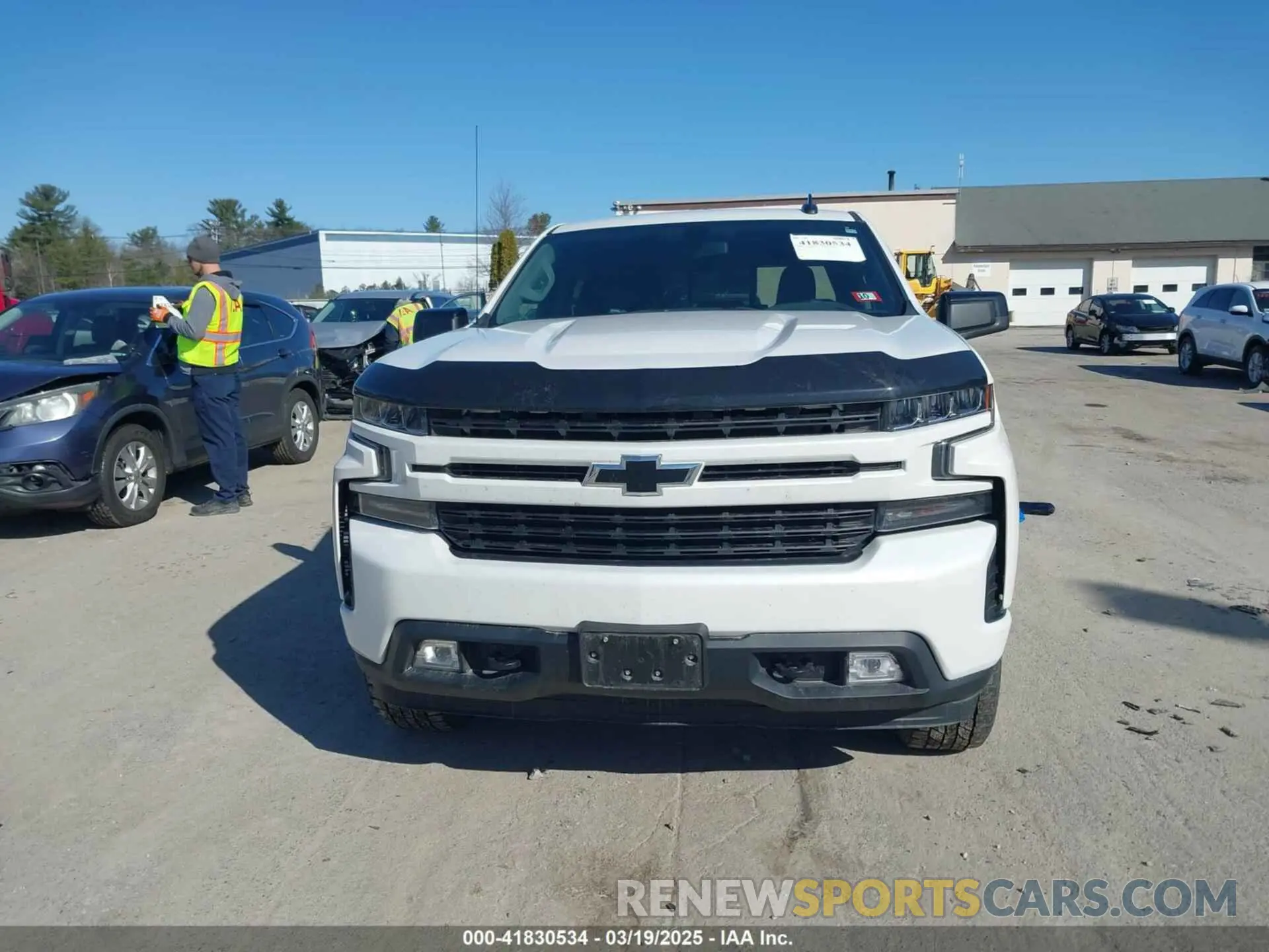 12 Photograph of a damaged car 1GCUYEED9KZ383874 CHEVROLET SILVERADO 2019