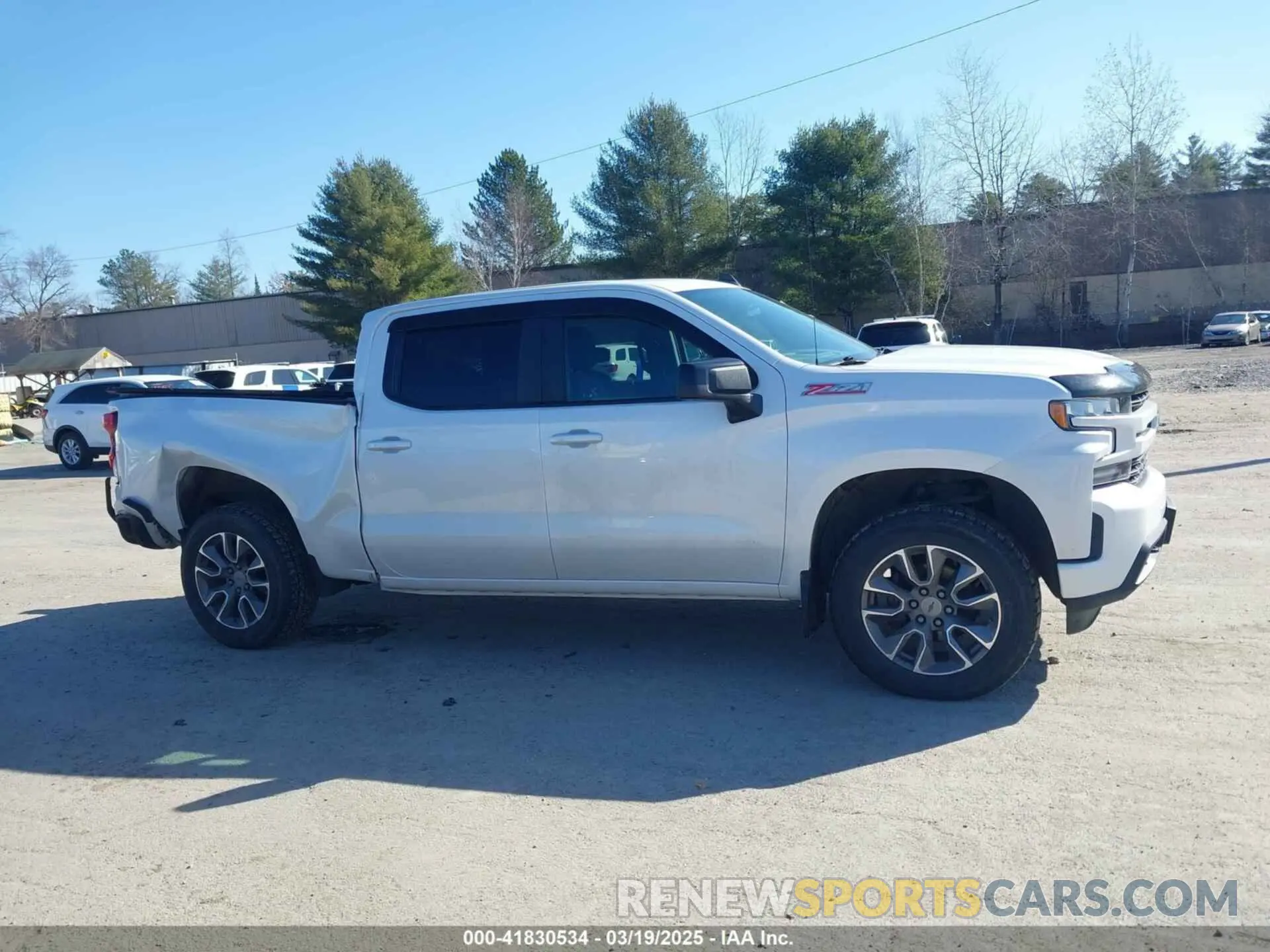 13 Photograph of a damaged car 1GCUYEED9KZ383874 CHEVROLET SILVERADO 2019