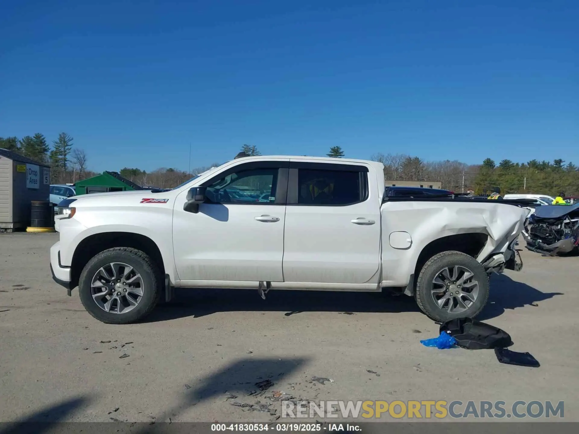 14 Photograph of a damaged car 1GCUYEED9KZ383874 CHEVROLET SILVERADO 2019