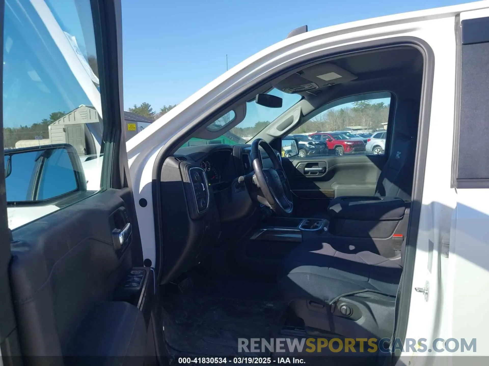 5 Photograph of a damaged car 1GCUYEED9KZ383874 CHEVROLET SILVERADO 2019