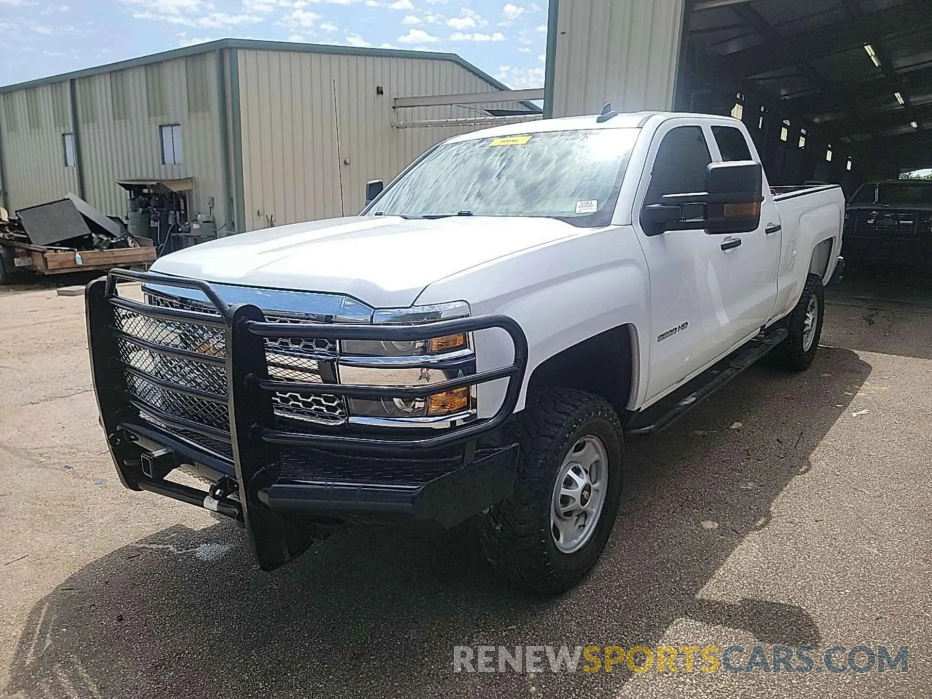 25 Фотография поврежденного автомобиля 2GC2KREG0K1204611 CHEVROLET SILVERADO 2019