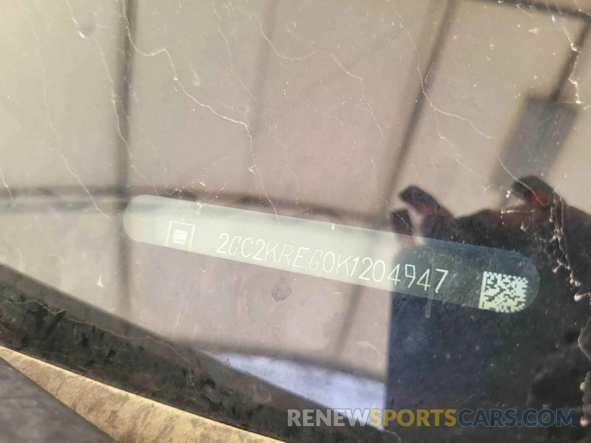 3 Photograph of a damaged car 2GC2KREG0K1204947 CHEVROLET SILVERADO 2019
