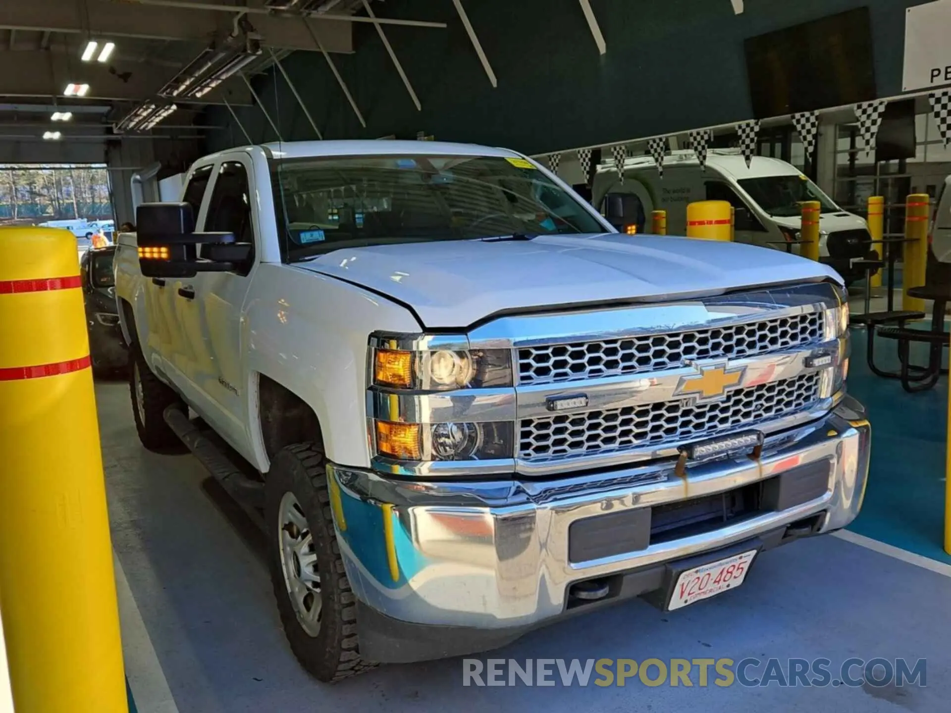 11 Photograph of a damaged car 2GC2KREG1K1186409 CHEVROLET SILVERADO 2019
