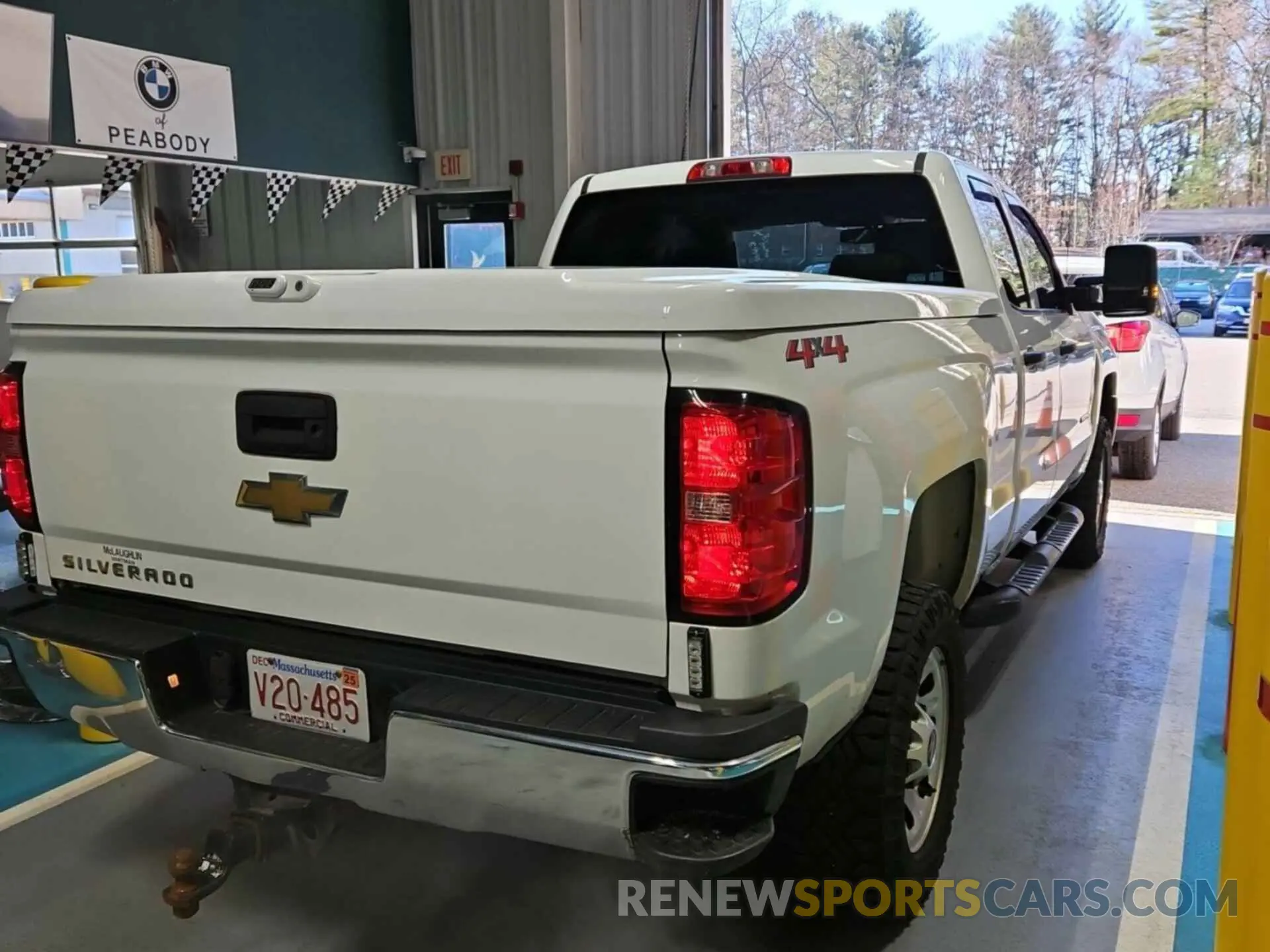 25 Photograph of a damaged car 2GC2KREG1K1186409 CHEVROLET SILVERADO 2019