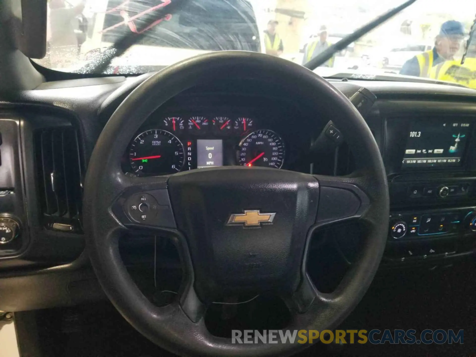 23 Фотография поврежденного автомобиля 2GC2KREG8K1118401 CHEVROLET SILVERADO 2019