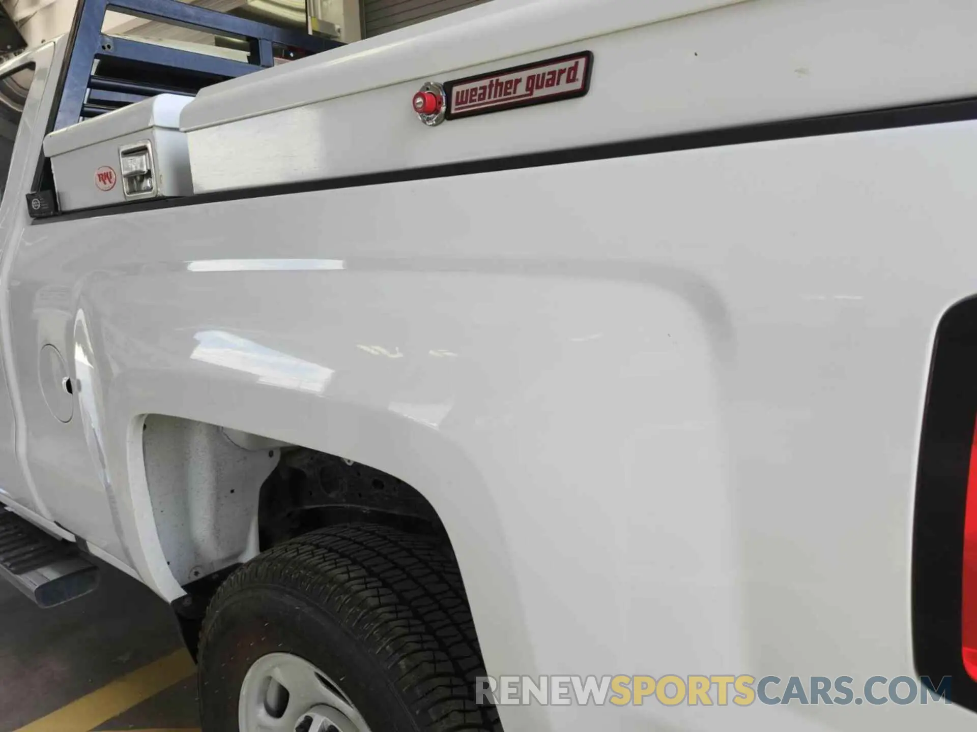 21 Photograph of a damaged car 2GC2KREG8K1209197 CHEVROLET SILVERADO 2019