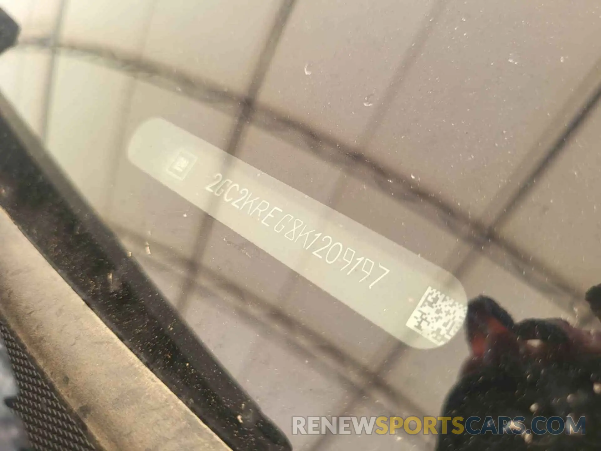 37 Photograph of a damaged car 2GC2KREG8K1209197 CHEVROLET SILVERADO 2019