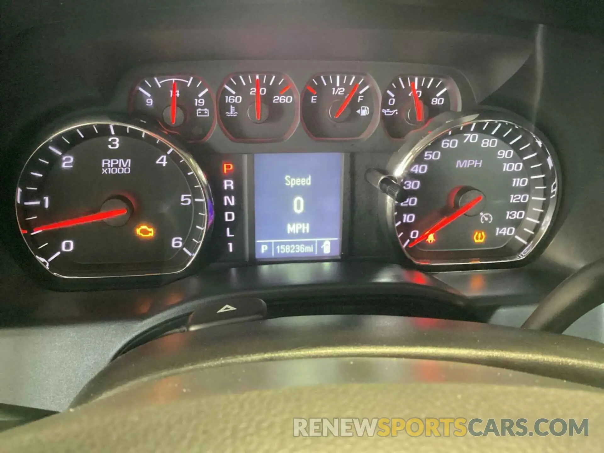 14 Photograph of a damaged car 2GC2KREG9K1155599 CHEVROLET SILVERADO 2019