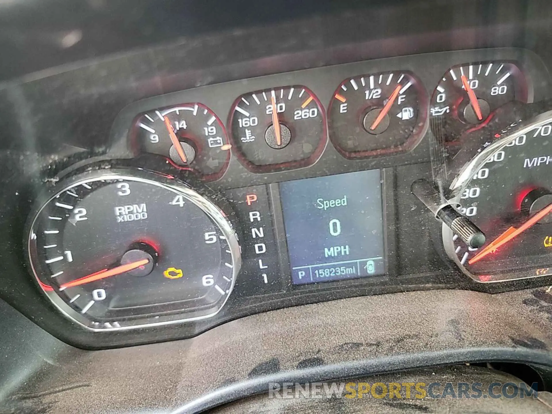 18 Photograph of a damaged car 2GC2KREG9K1155599 CHEVROLET SILVERADO 2019