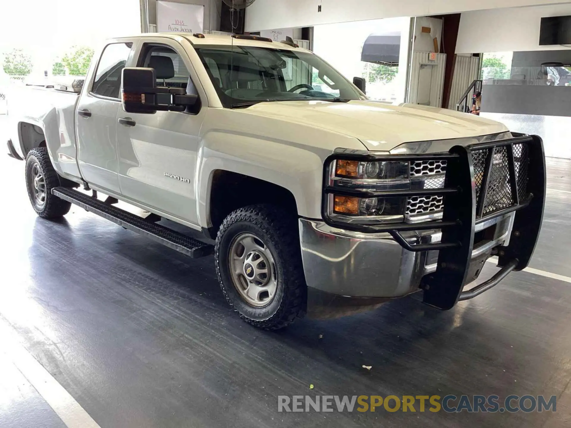 20 Photograph of a damaged car 2GC2KREG9K1155599 CHEVROLET SILVERADO 2019