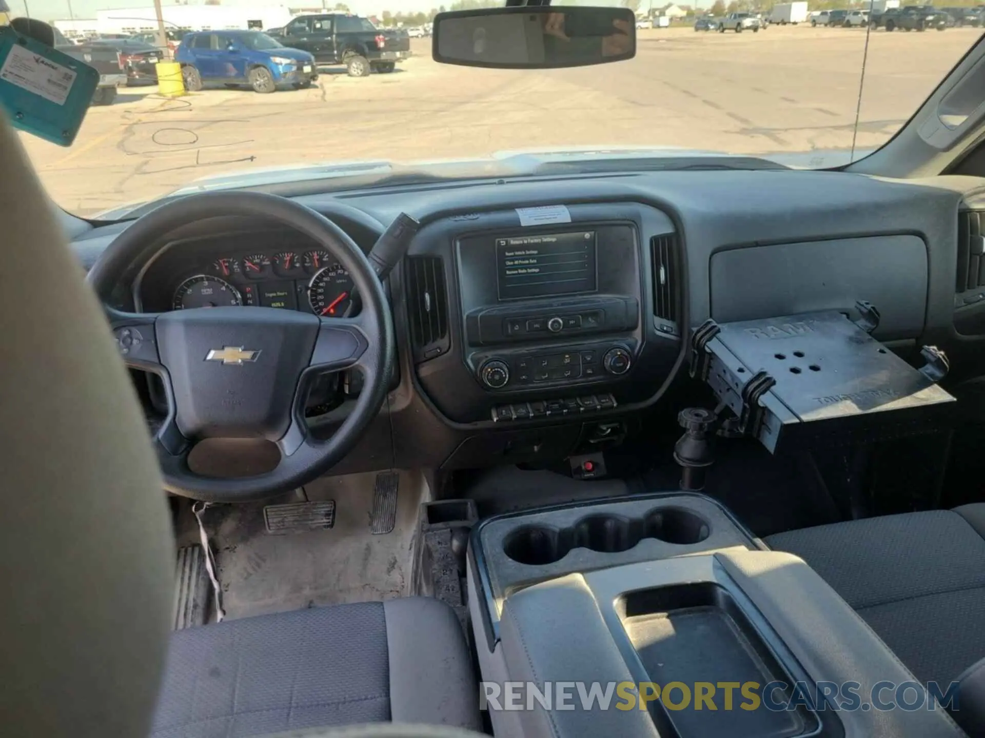 23 Фотография поврежденного автомобиля 2GC2KREG9K1185489 CHEVROLET SILVERADO 2019