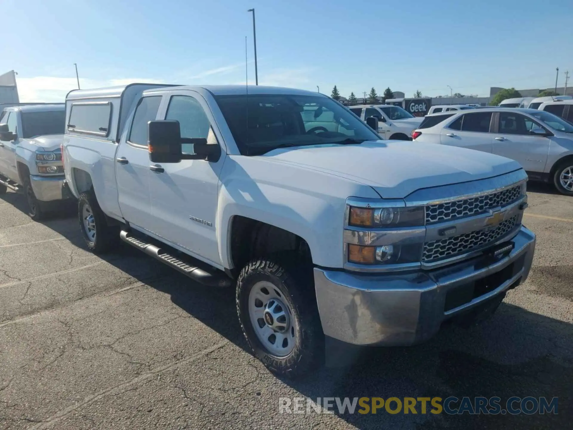 24 Фотография поврежденного автомобиля 2GC2KREG9K1185489 CHEVROLET SILVERADO 2019